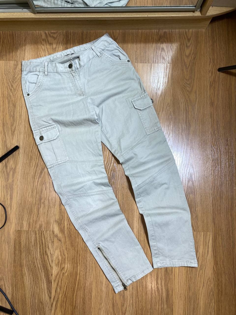 Vintage Rare Design Japan Army Cargo Pants Multi Pocket Tactical Size US 32 / EU 48 - 19 Thumbnail