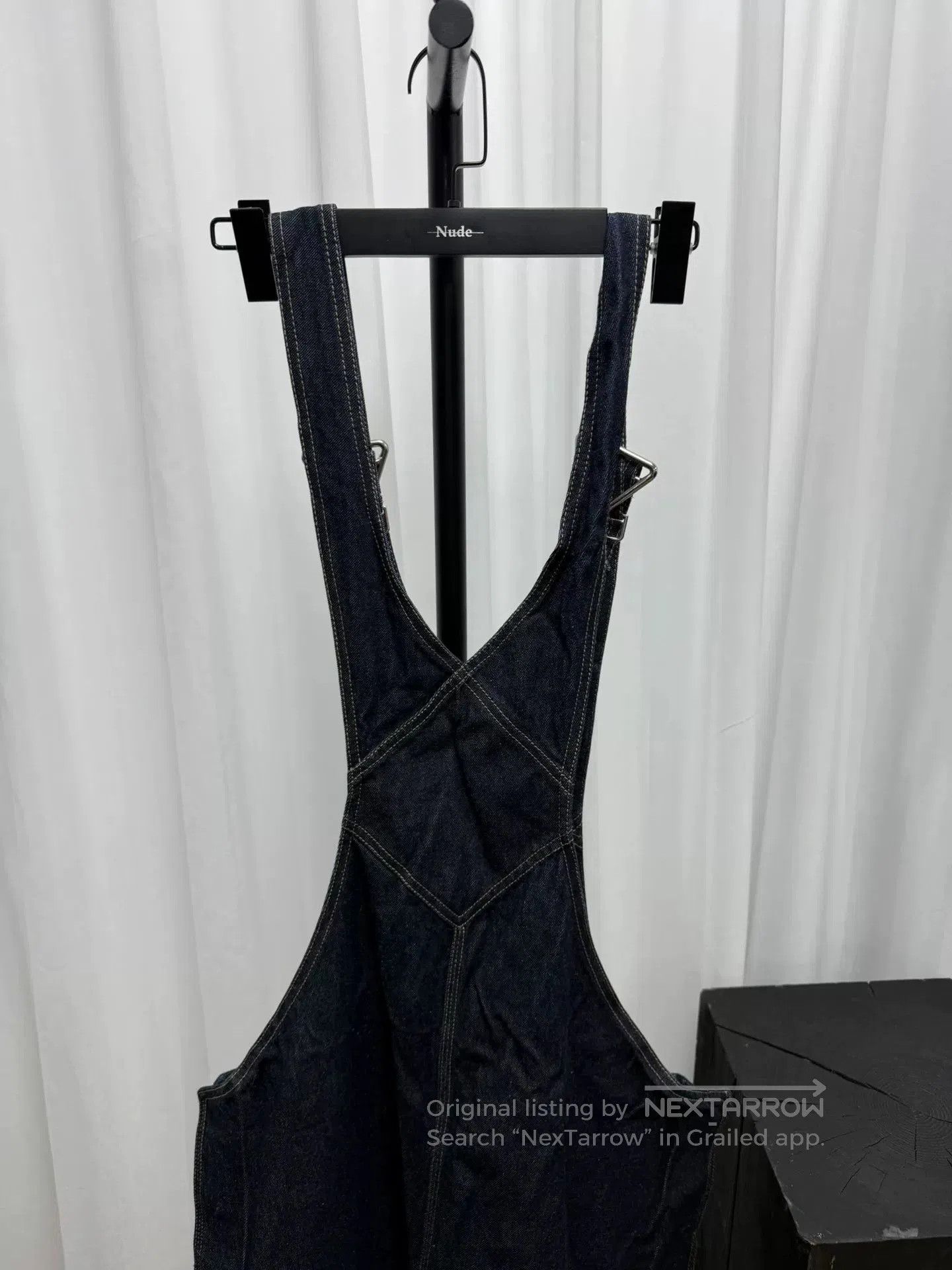 Bottega Veneta Bottega Veneta Raw Denim Overalls 52. Size US 35 - 4 Thumbnail