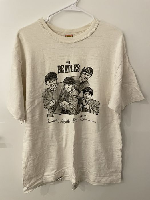 Human Made Human Made The Beatles Tee RARE | Grailed