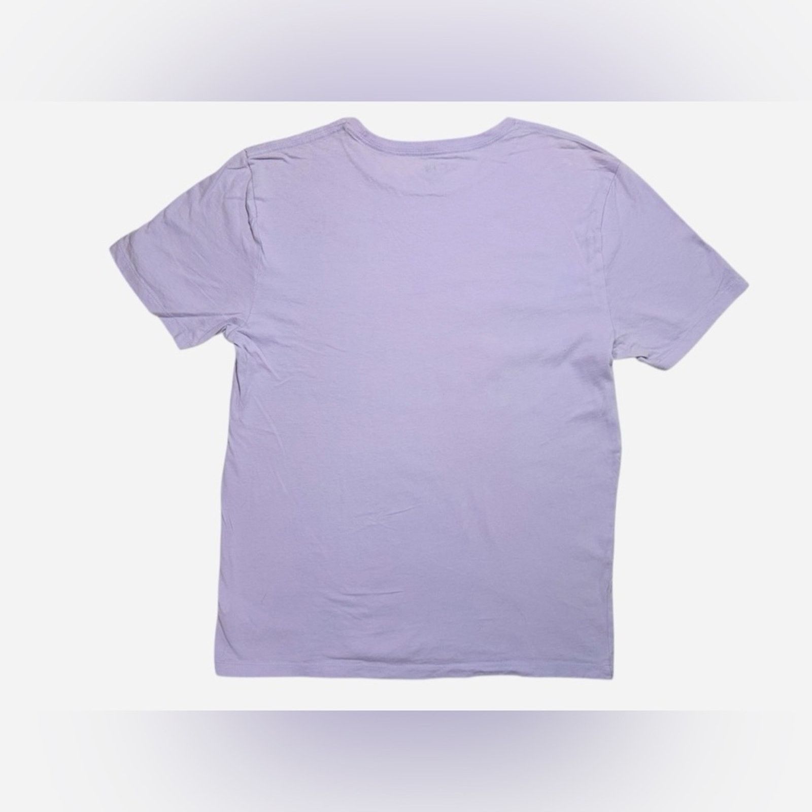 Old Navy Old Navy Lavender California Graphic Tee Size US M / EU 48-50 / 2 - 2 Thumbnail