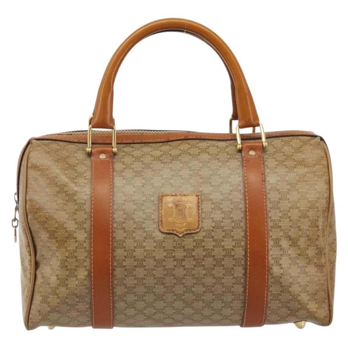 Celine Celine Vintage Macadam Canvas and Leather Size ONE SIZE - 1 Thumbnail