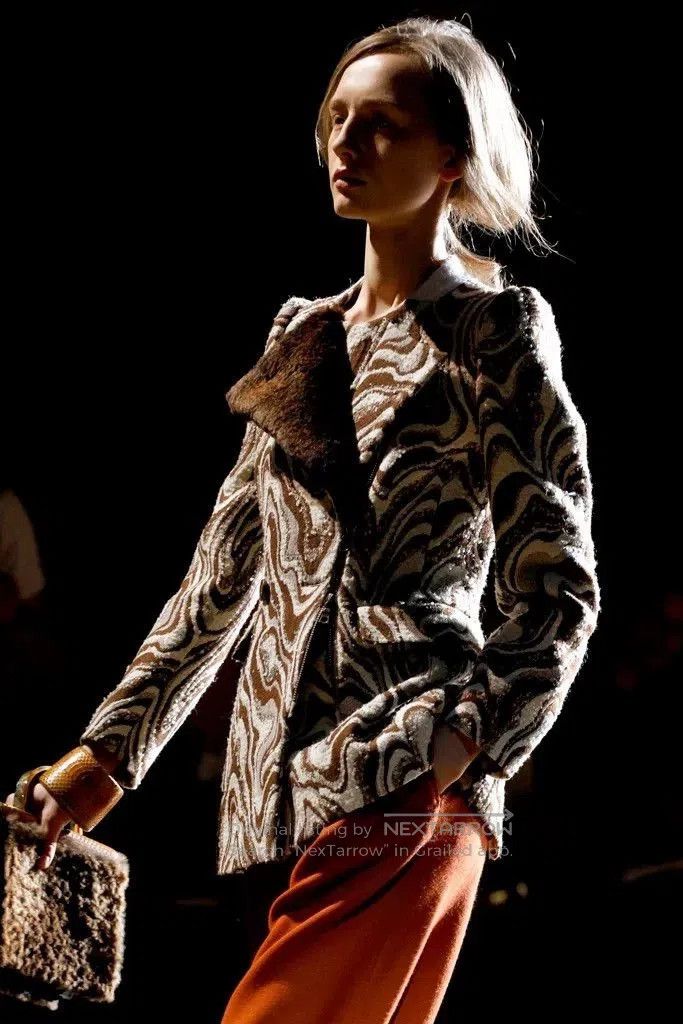 Dries Van Noten Dries Van Noten Wool Wave Blazer. Size US L / EU 52-54 / 3 - 2 Thumbnail