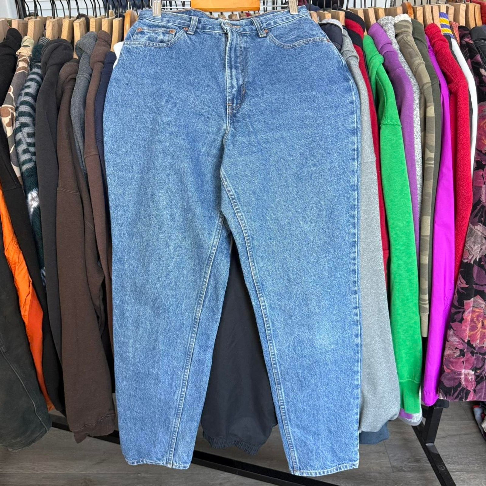 Gap Vintage 2001 Women’s Gap Classic Fit Jeans Blue Size 28" / US 6 / IT 42 - 1 Thumbnail