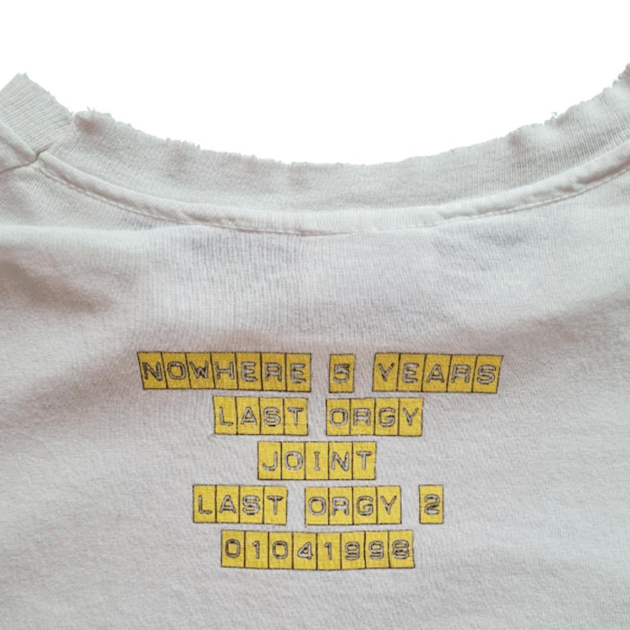 Bape Vintage Last Orgy 2 T-shirt Size US L / EU 52-54 / 3 - 5 Thumbnail