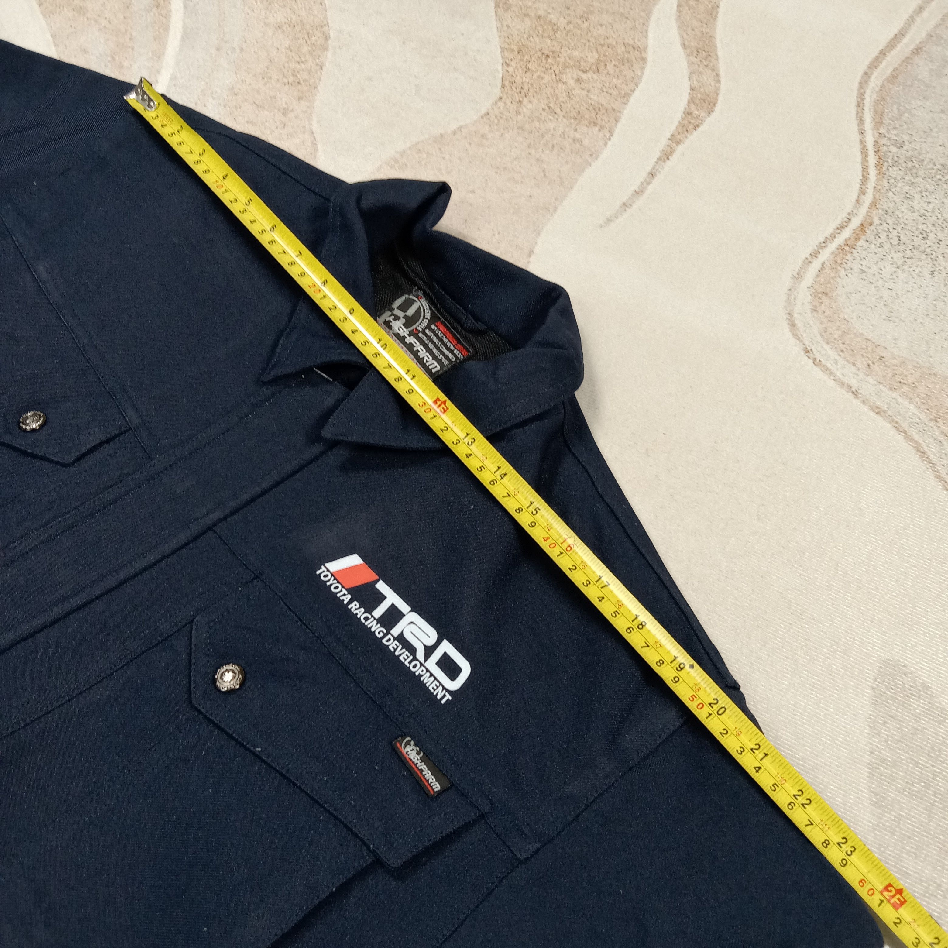 Japanese Brand TRD Toyota Racing Motorsport Work Custom Jacket C284N17 Size US L / EU 52-54 / 3 - 6 Thumbnail
