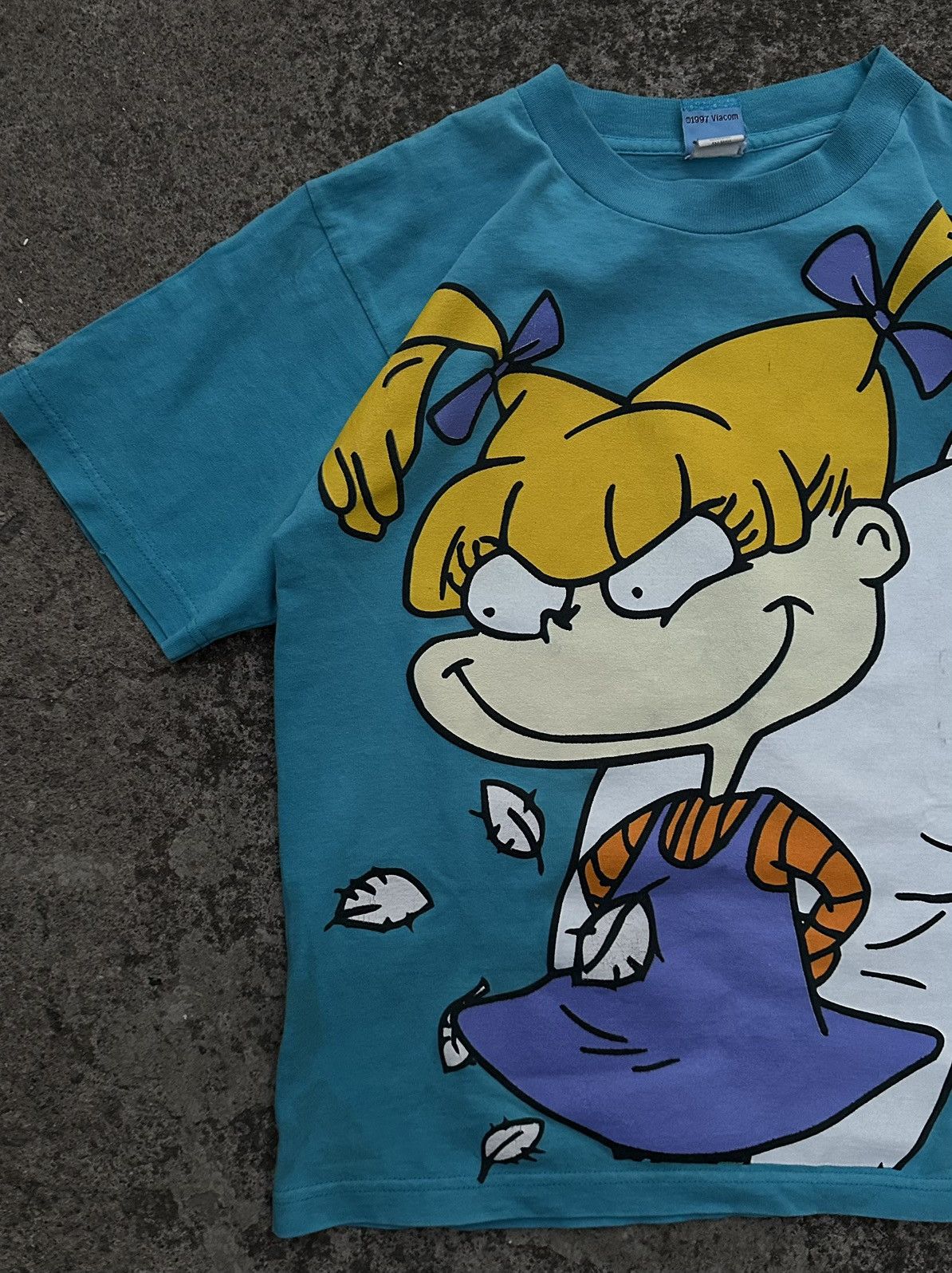 Nickelodeon Vintage 1997 Nickelodeon Rugrats All Over Print T-Shirt Size US S / EU 44-46 / 1 - 5 Thumbnail