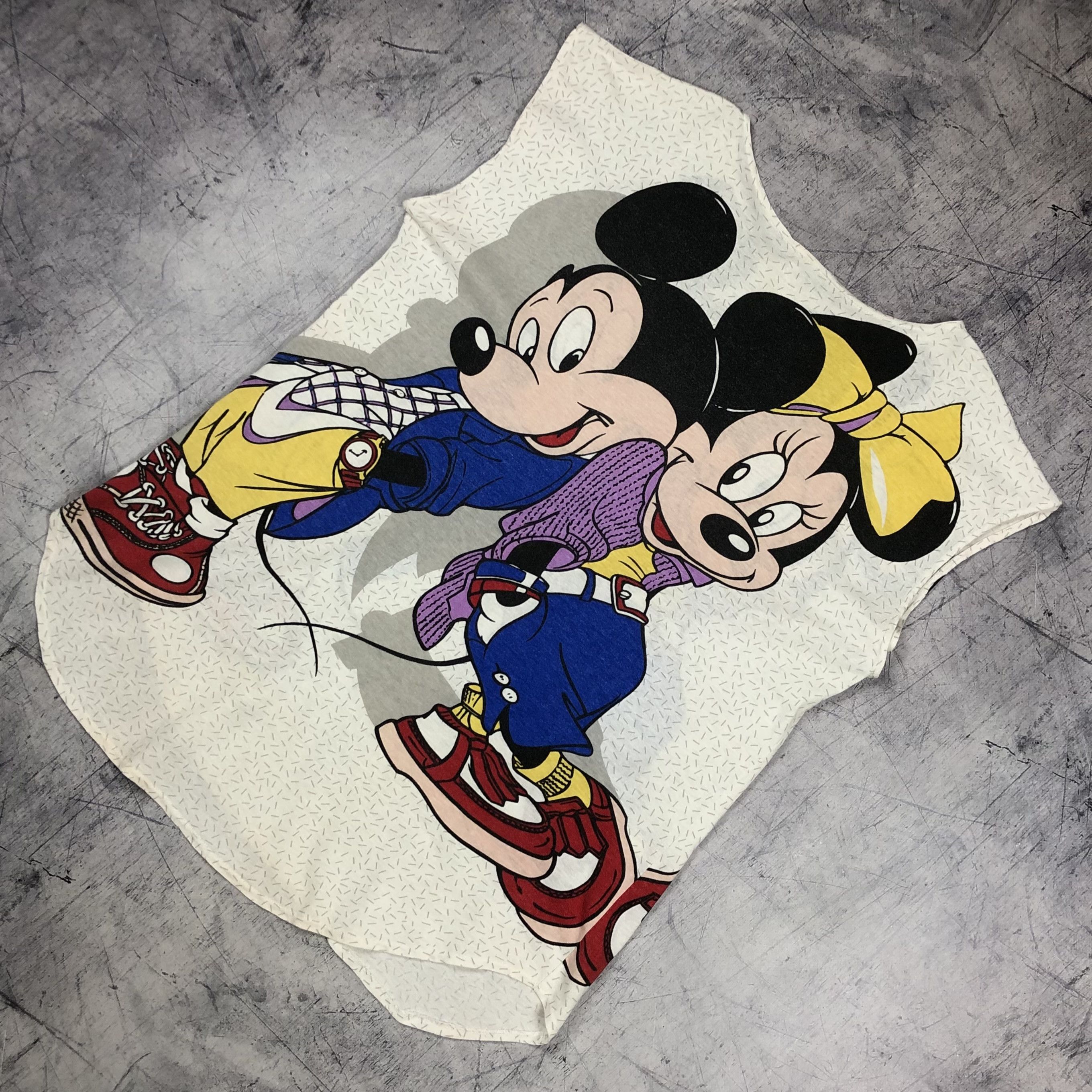 Mickey Mouse Vintage Mickey Minnie Mouse Disney Tank Top Size US M / EU 48-50 / 2 - 11 Thumbnail