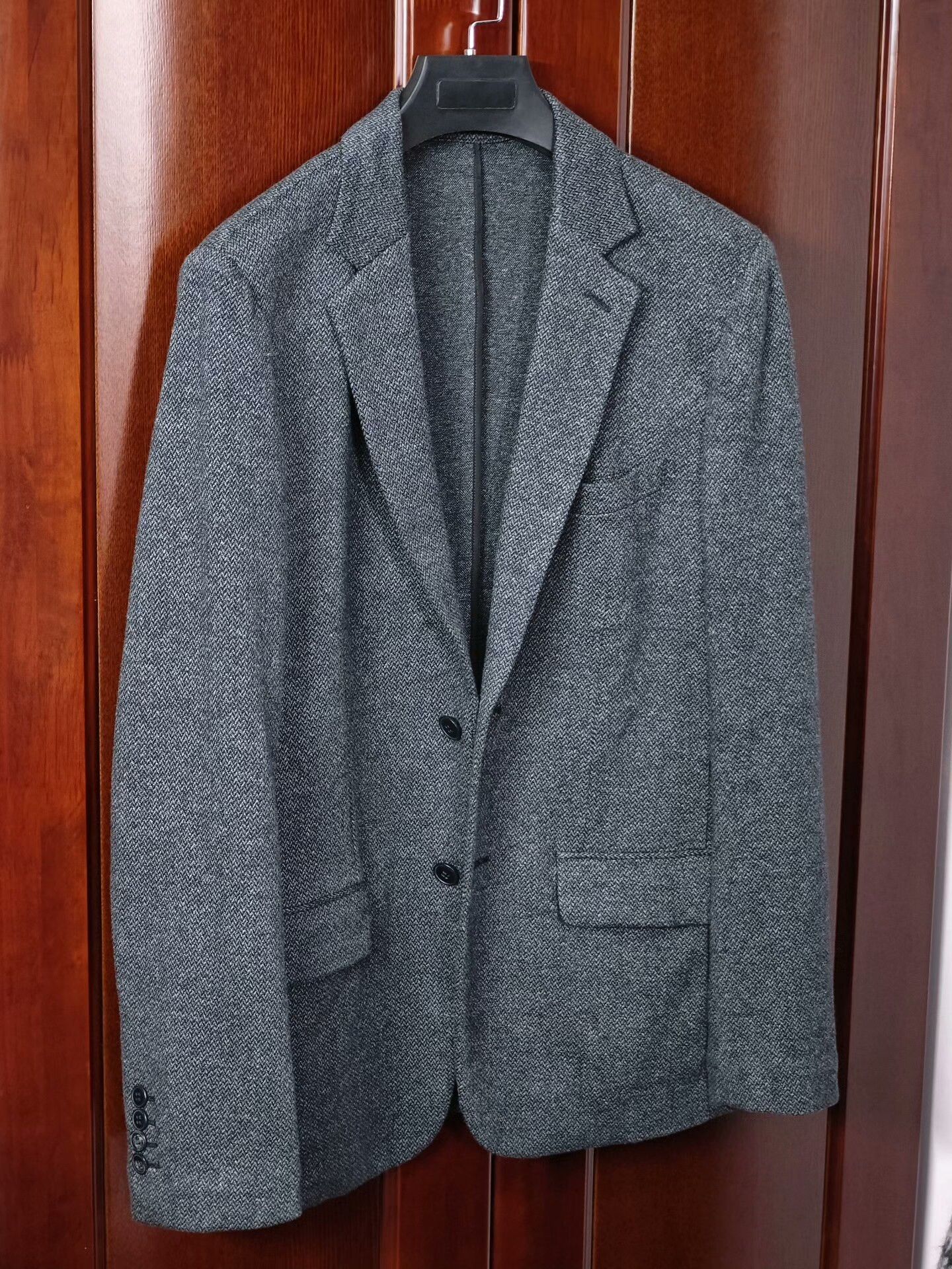 agnes b. Agnes b Wool Blend Casual Blazer Size US S / EU 44-46 / 1 - 1 Thumbnail