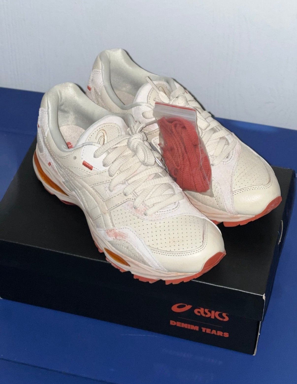 Asics × DENIM TEARS ASICS Gel MC Plus Size US 7.5 / EU 40-41 - 1 Thumbnail
