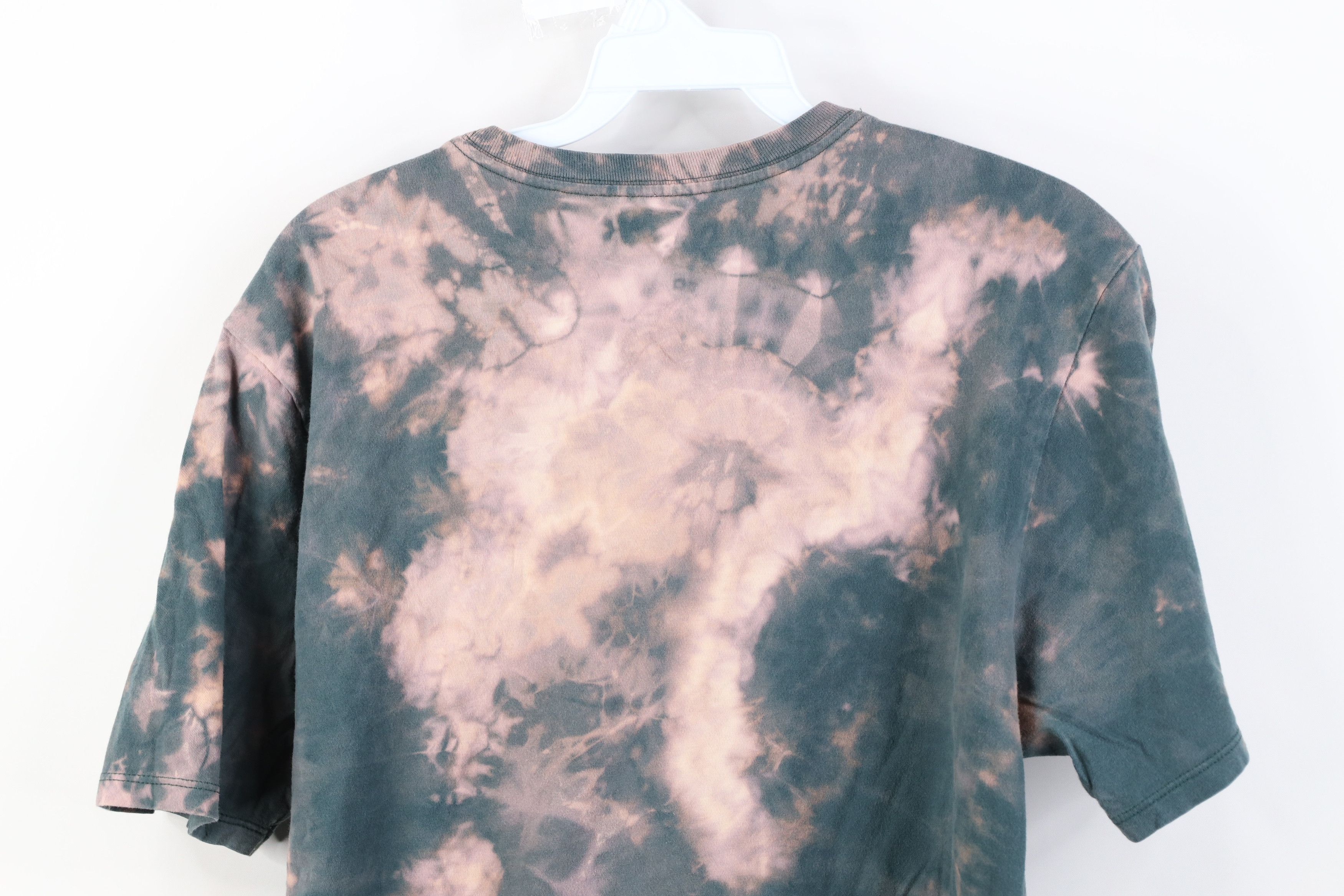 Nike Vintage Y2K Nike Acid Wash Just Do It Short Sleeve T-Shirt Size US M / EU 48-50 / 2 - 12 Thumbnail