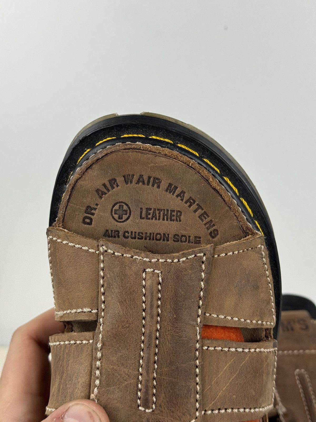 Dr. Martens Dr. Martens open toe sandals, new condition, size 38 Size US 9 / IT 39 - 6 Thumbnail
