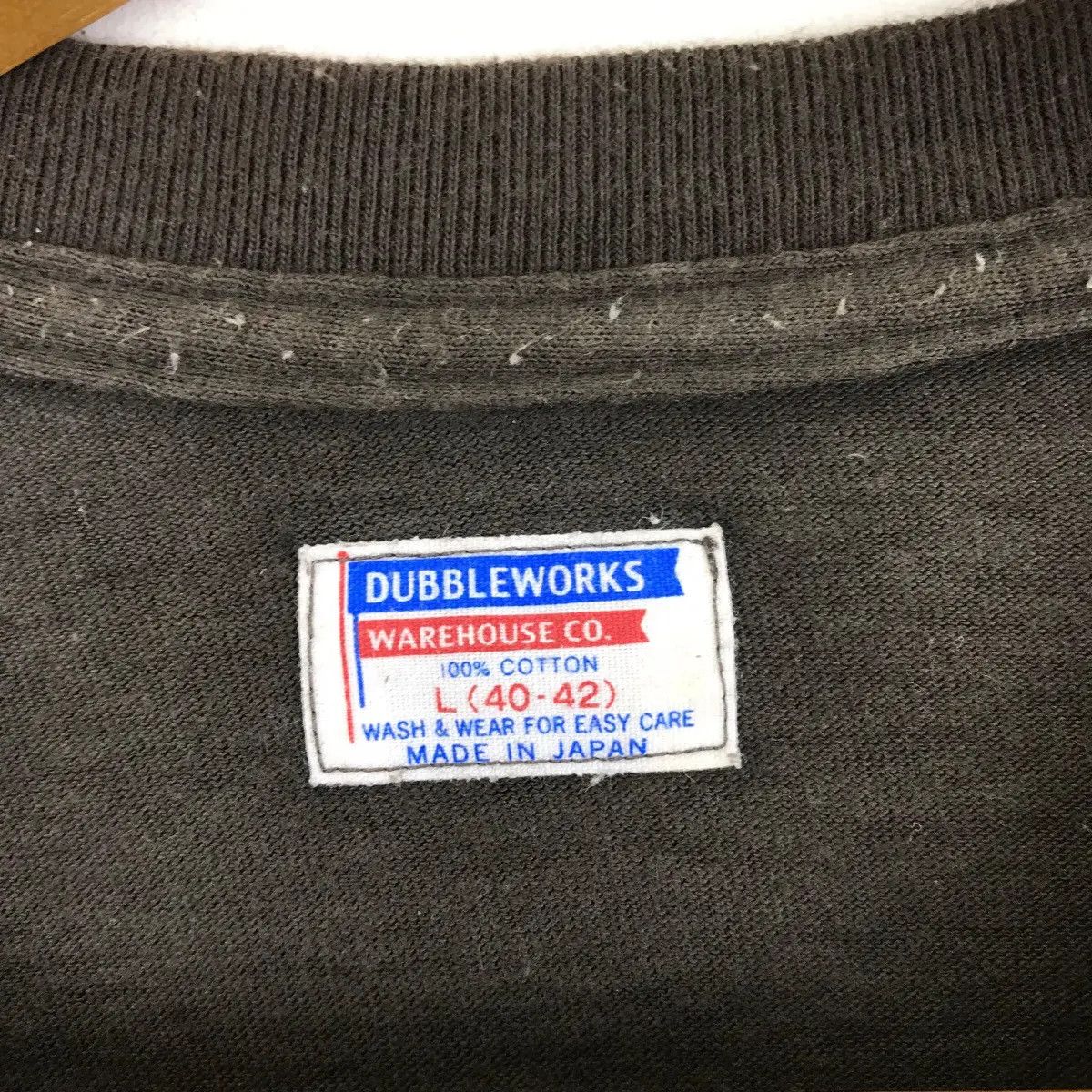 Warehouse WAREHOUSE DUBBLEWORKS Mother’s Auto Parts Tee Shirt Size US L / EU 52-54 / 3 - 5 Thumbnail