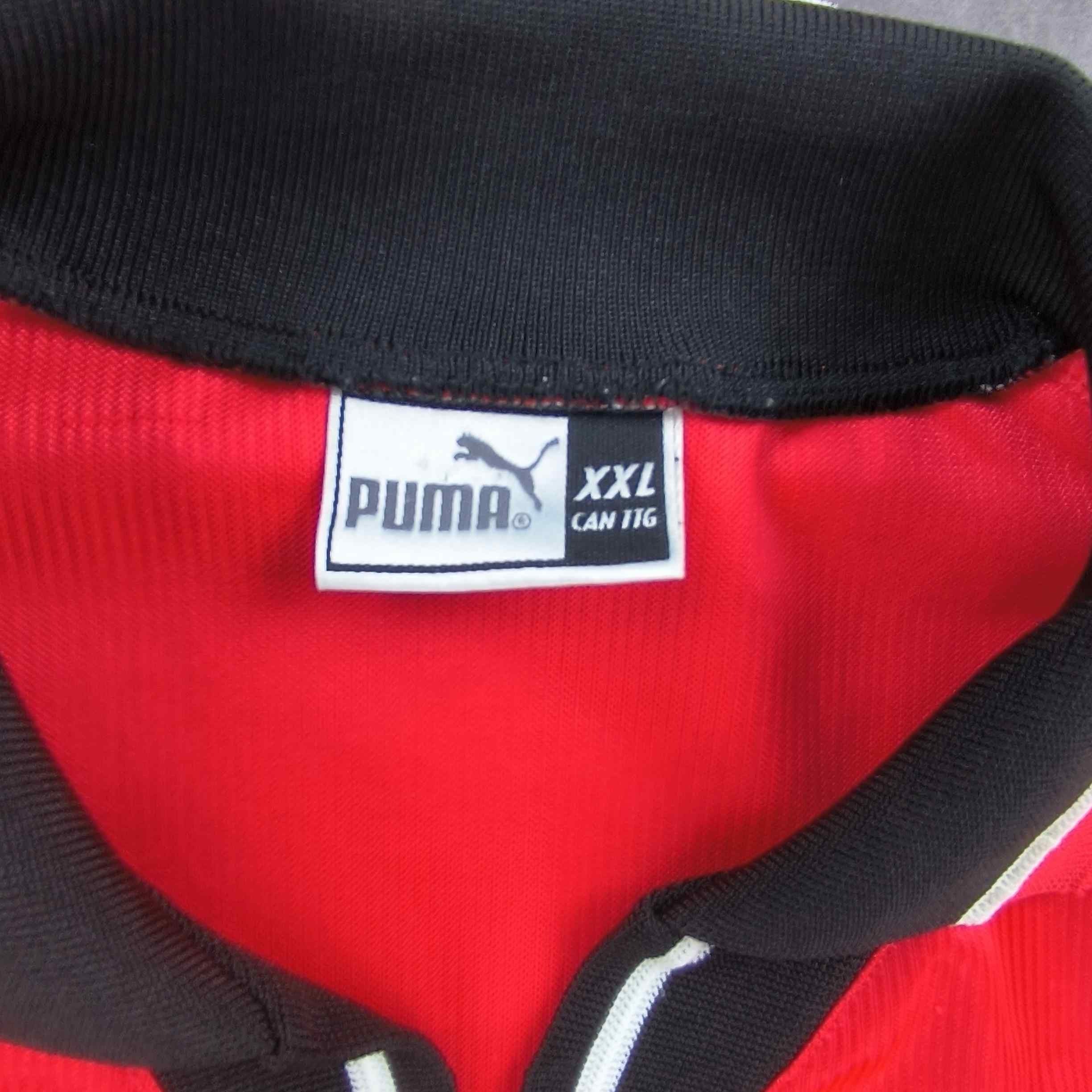 Puma Eintracht Frankfurt 1998-2000 Puma home football jersey XXL Size US XXL / EU 58 / 5 - 4 Thumbnail