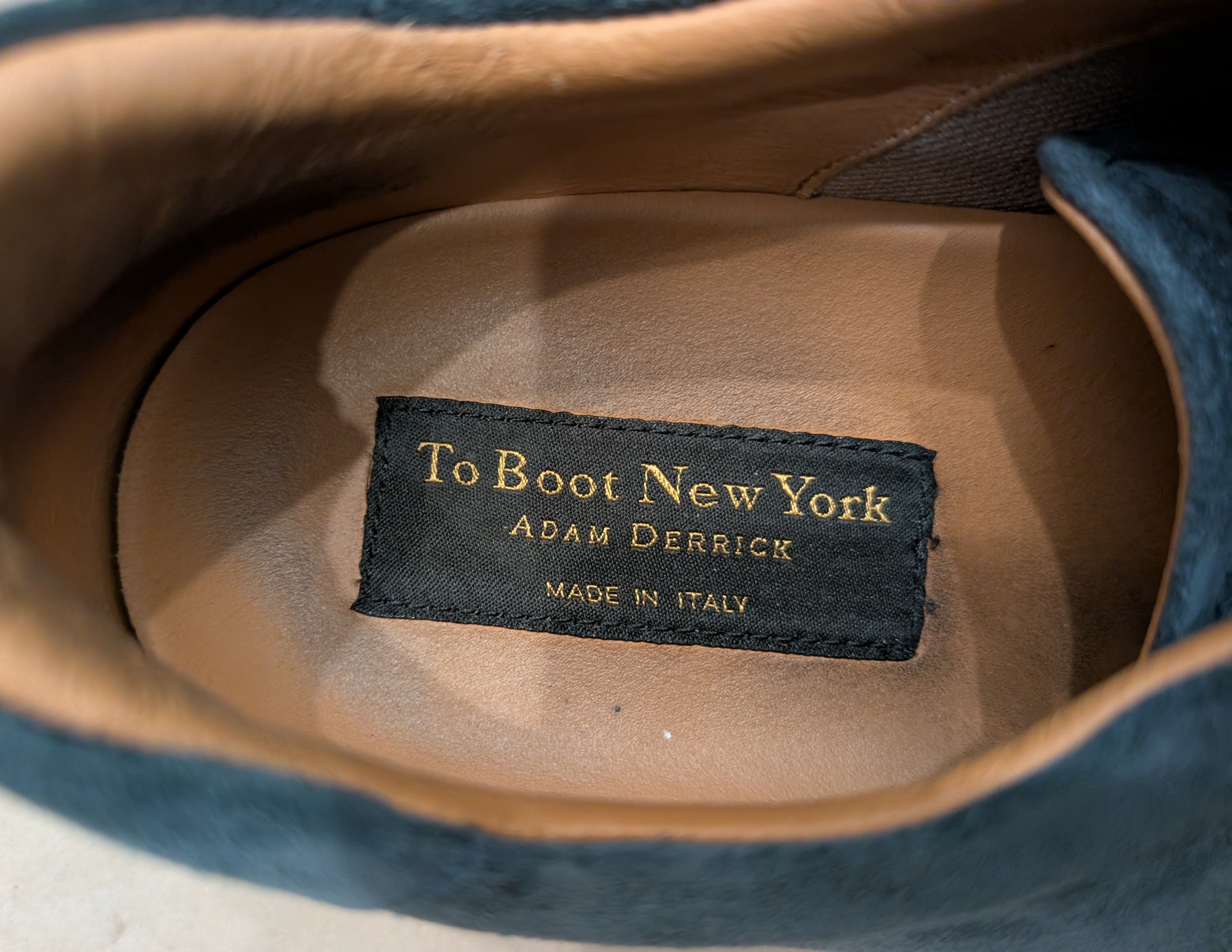 To Boot New York To Boot New York Adam Derrick Suede Leather Sneakers Size US 13 / EU 46 - 6 Thumbnail