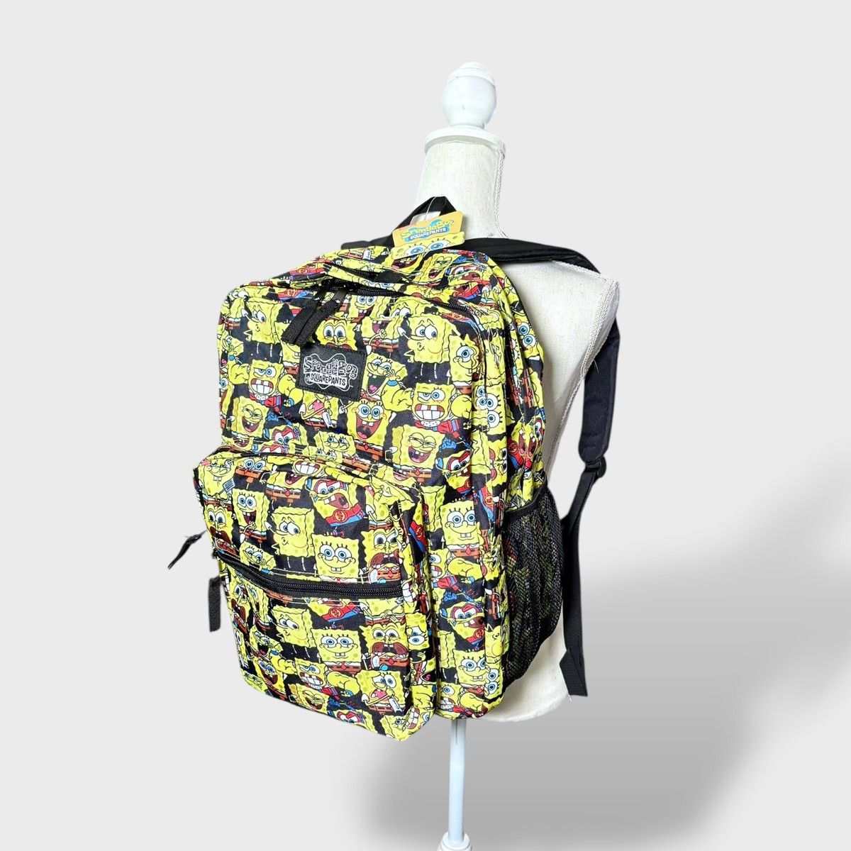 Mad Engine Mad Engine Unisex Sponge for Every Occasion Backpack 17x15” Size ONE SIZE - 3 Thumbnail