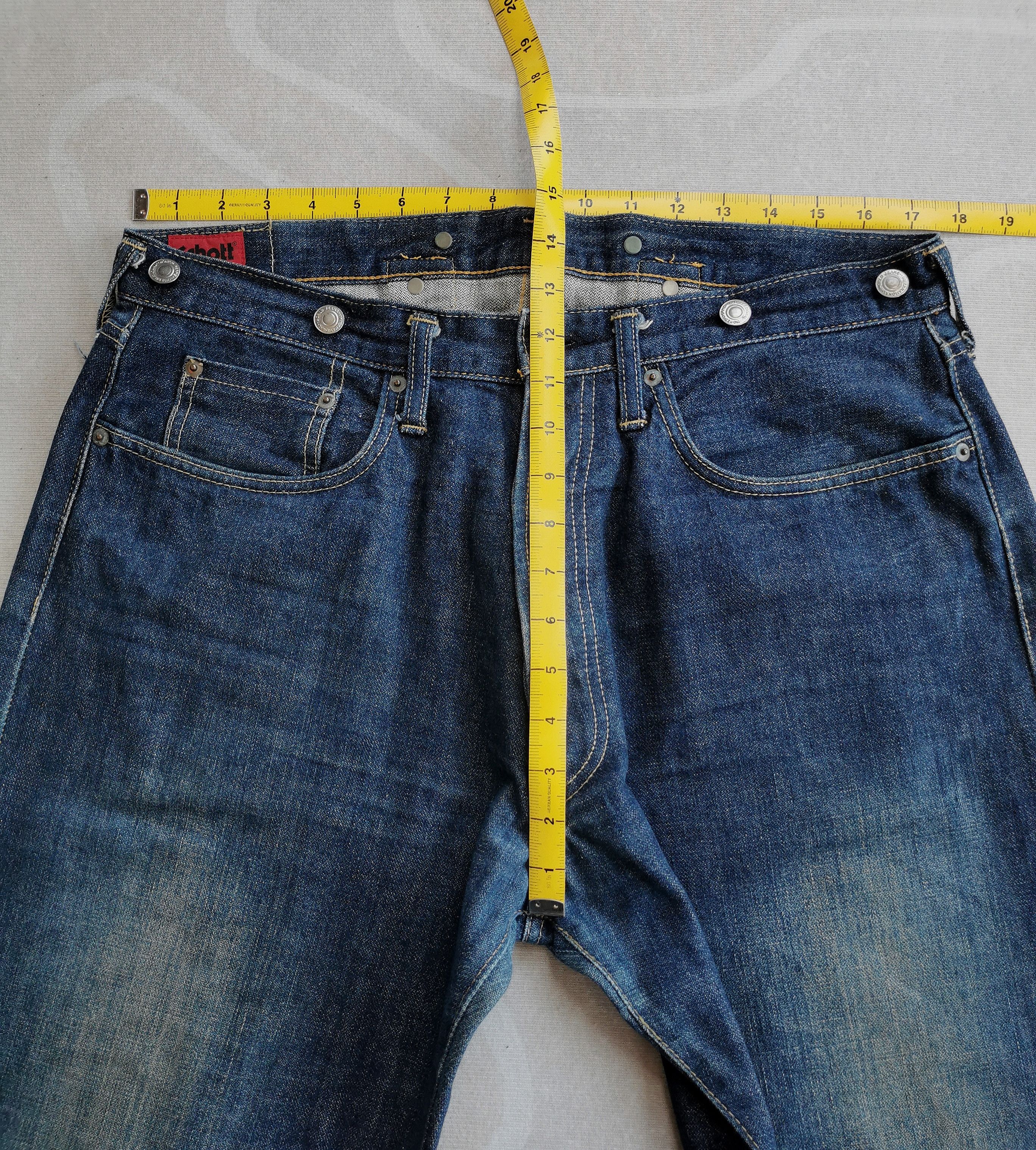 Schott Vintage Schott Selvedge Denim Size US 34 / EU 50 - 6 Thumbnail