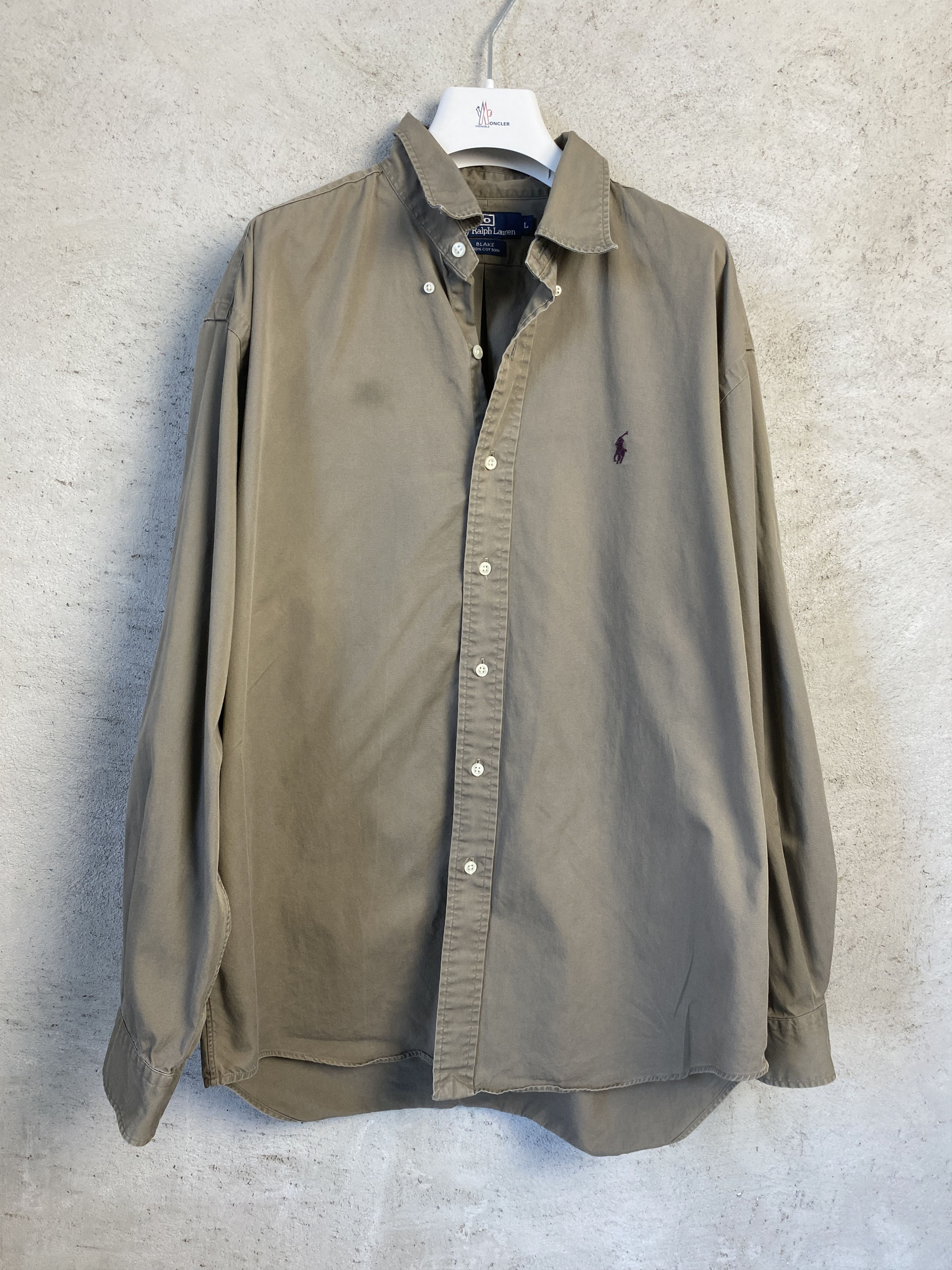 Polo Ralph Lauren Polo Ralph Lauren small pony casual shirt button ups Size US L / EU 52-54 / 3 - 1 Thumbnail