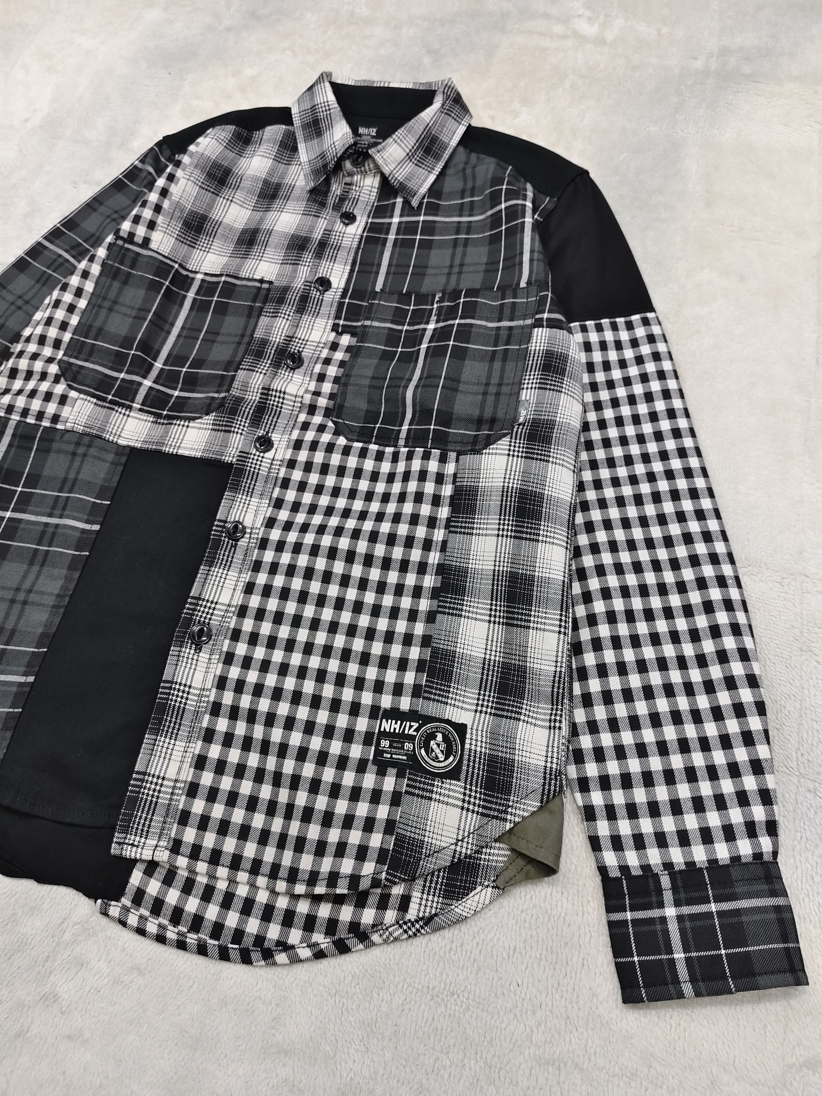 Neighborhood Neighborhood x Izzue 10th Anniversary Pacthwork Flannel Size US L / EU 52-54 / 3 - 4 Thumbnail