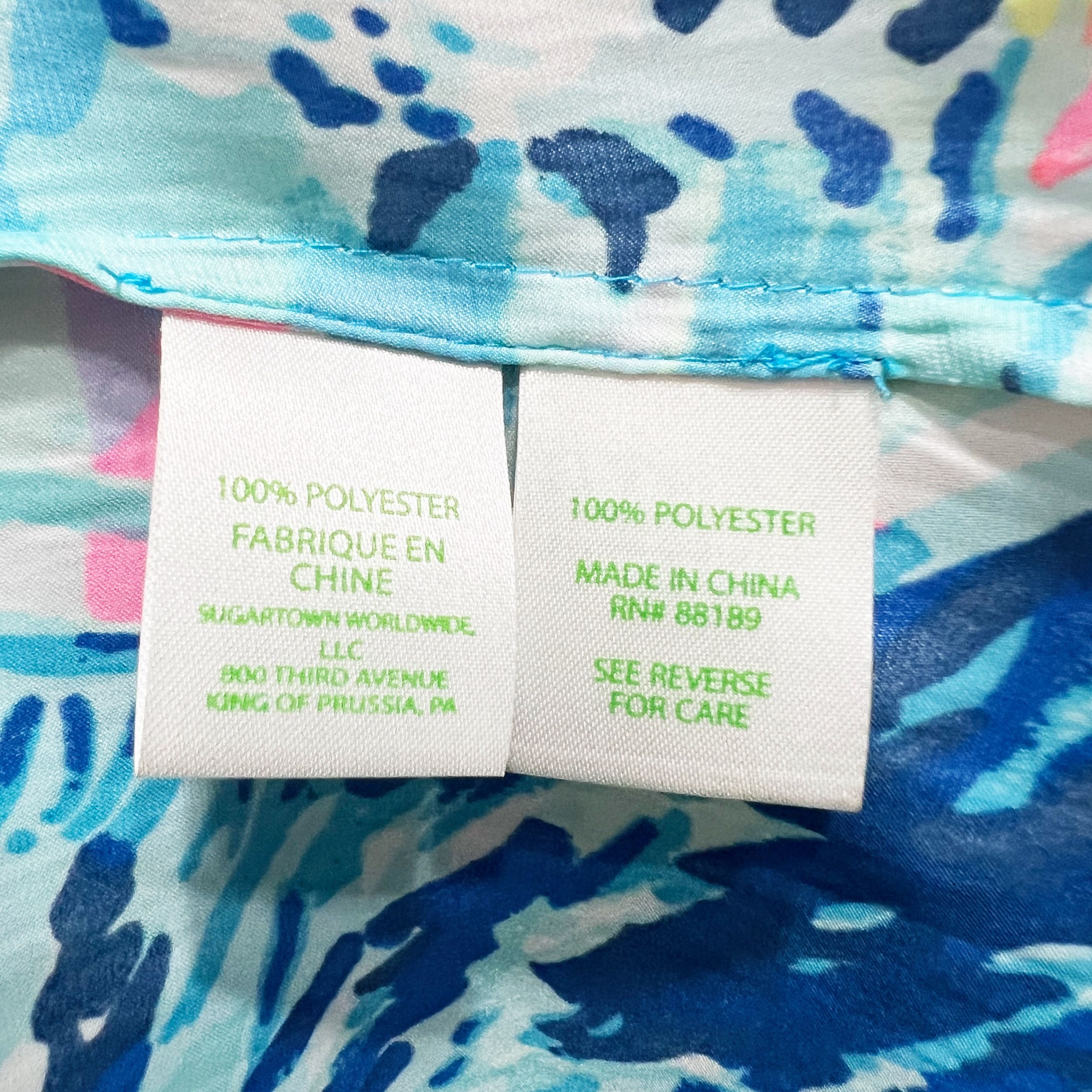 Lilly Pulitzer Lilly Pulitzer Bohdi Hey Bay Bay Sailboat Size 25" / US 0 / IT 36 - 3 Thumbnail