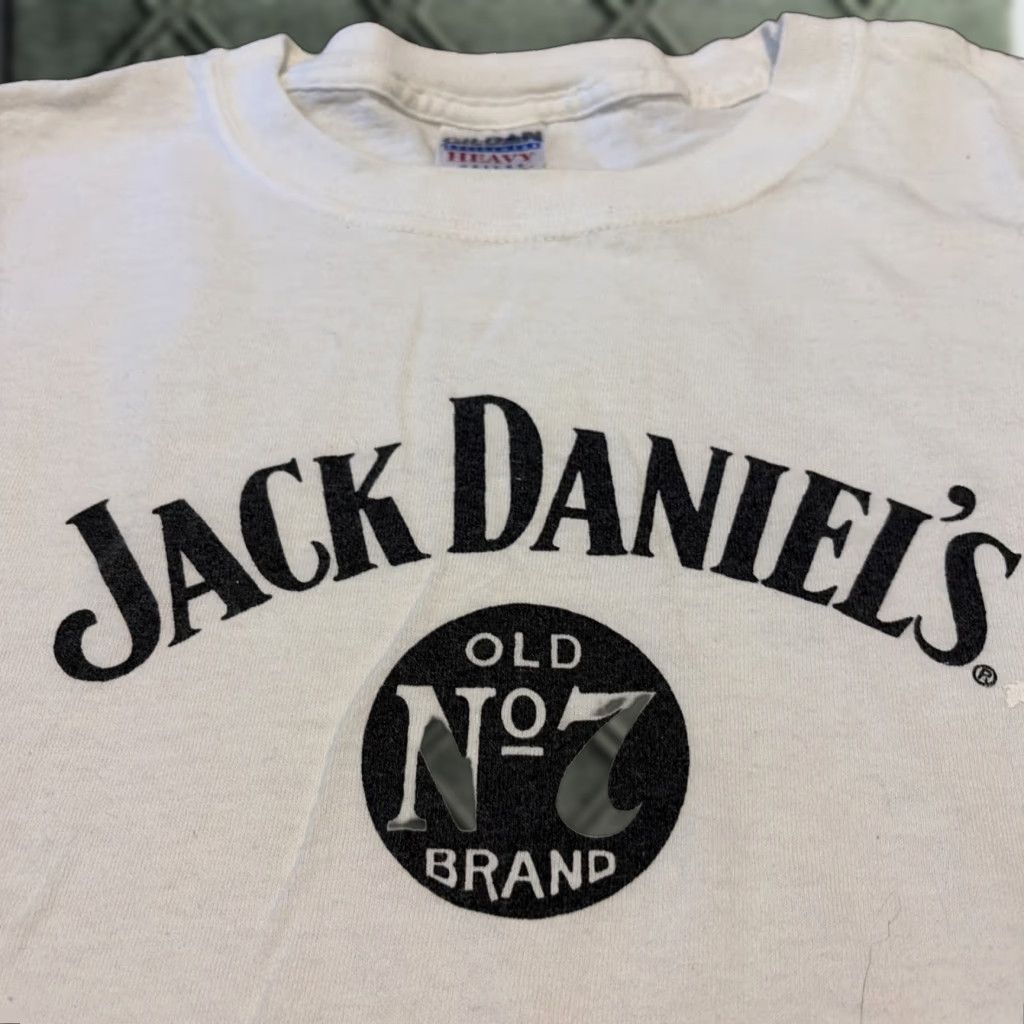 Vintage VINTAGE Jack Daniels Tennessee Whisky White Alcohol Promo Bar T-Shirt XL 90s Mens Size US XL / EU 56 / 4 - 1 Thumbnail