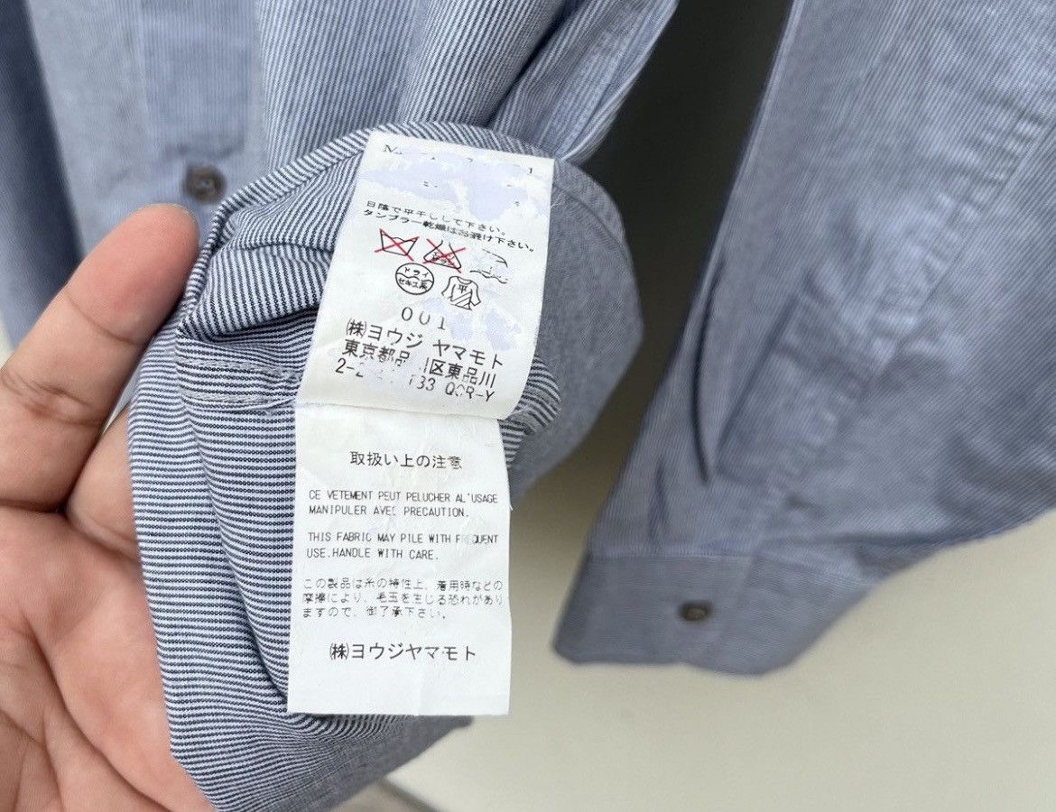 Y's × Yohji Yamamoto Yohji Yamamoto Shirt Size US L / EU 52-54 / 3 - 8 Thumbnail