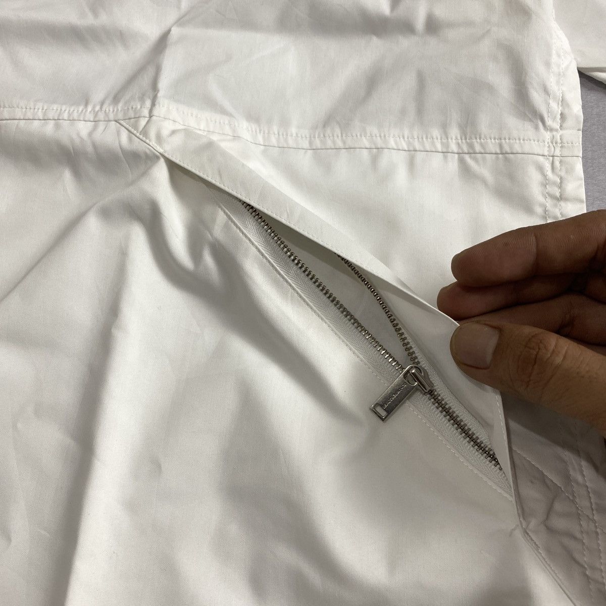 Japanese Brand GU x UNDERCOVER Button Up Shirt Zip Pocket Size US XL / EU 56 / 4 - 5 Thumbnail