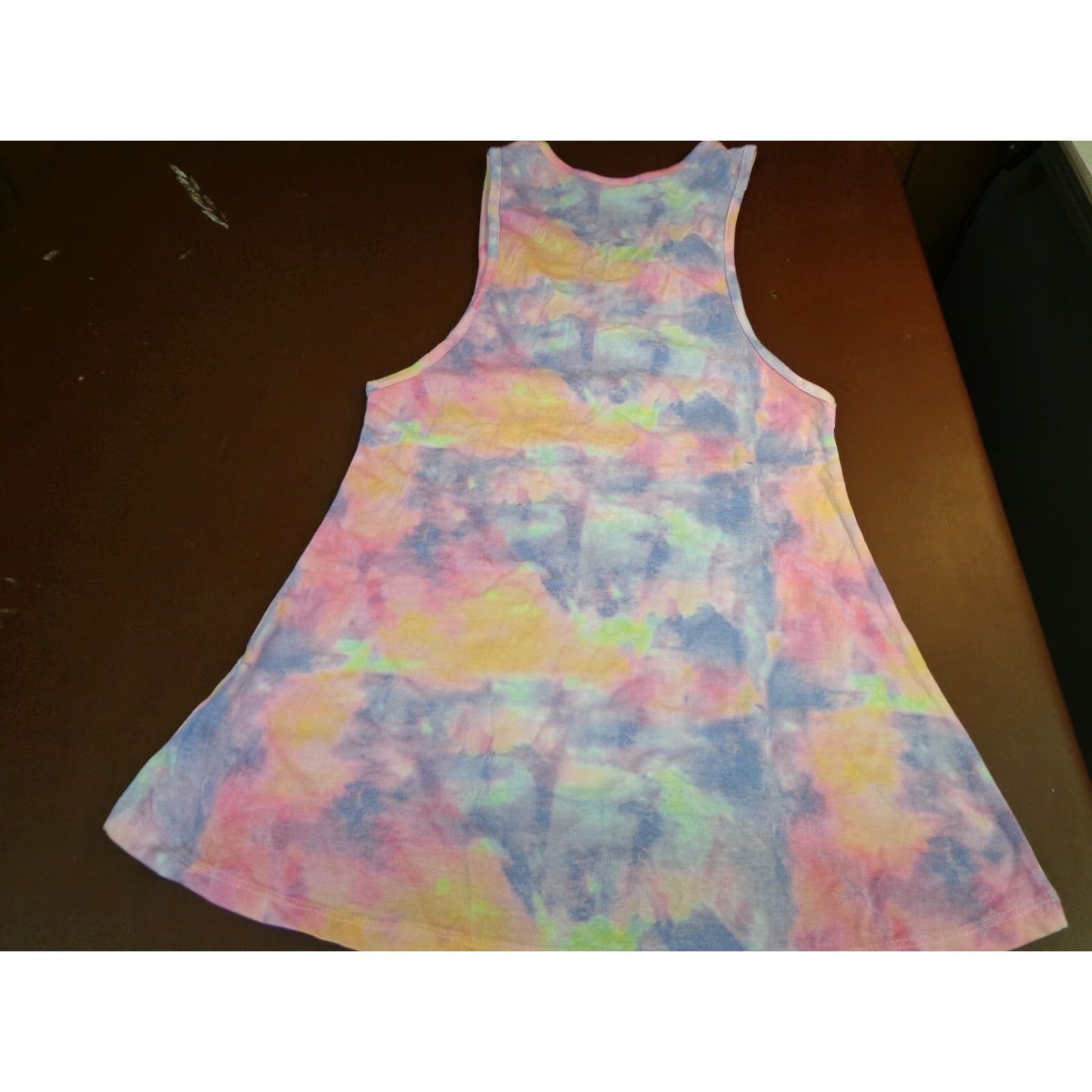 Vintage Panic At The Disco Tank Top Tie Dye Shirt Pastel S Women Tank Top Small Pastel Panic! at the Disco Womens Girls Size S / US 4 / IT 40 - 7 Thumbnail