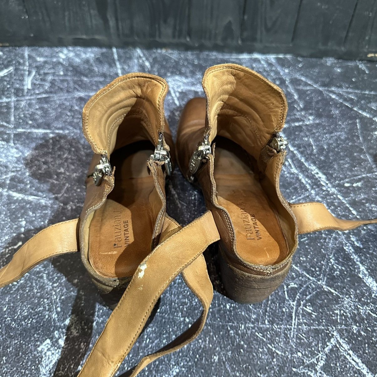 Other FAUZIAN JEUNESSE VINTAGE wmns Leather Cowboy boots 38.5 size Size US 8.5 / IT 38.5 - 15 Thumbnail