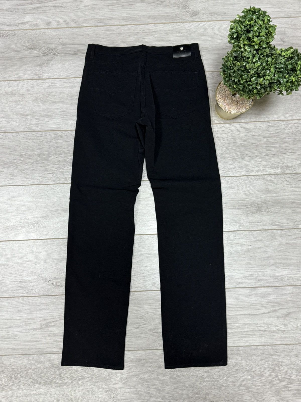 Versace Versace Jeans Couture vintage straight pants medusa head Size US 34 / EU 50 - 3 Thumbnail