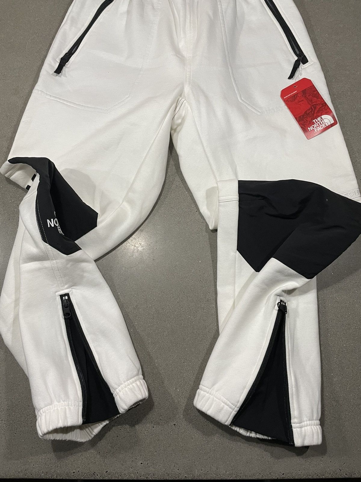 Supreme × The North Face RARE: S/S 2016 Supreme x TNF Steep Tech Joggers "White" Size US 32 / EU 48 - 5 Thumbnail