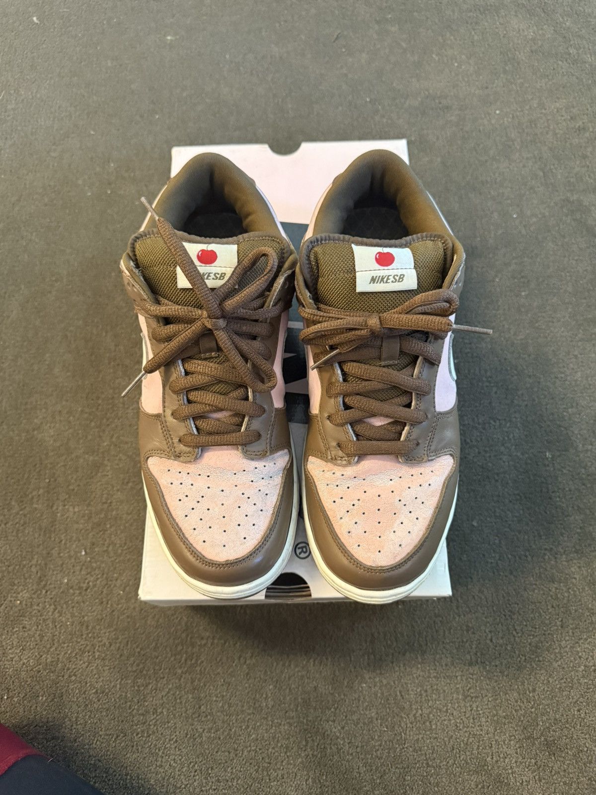 Nike × Vintage Nike Dunk Sb Stussy Size US 10.5 / EU 43-44 - 4 Thumbnail