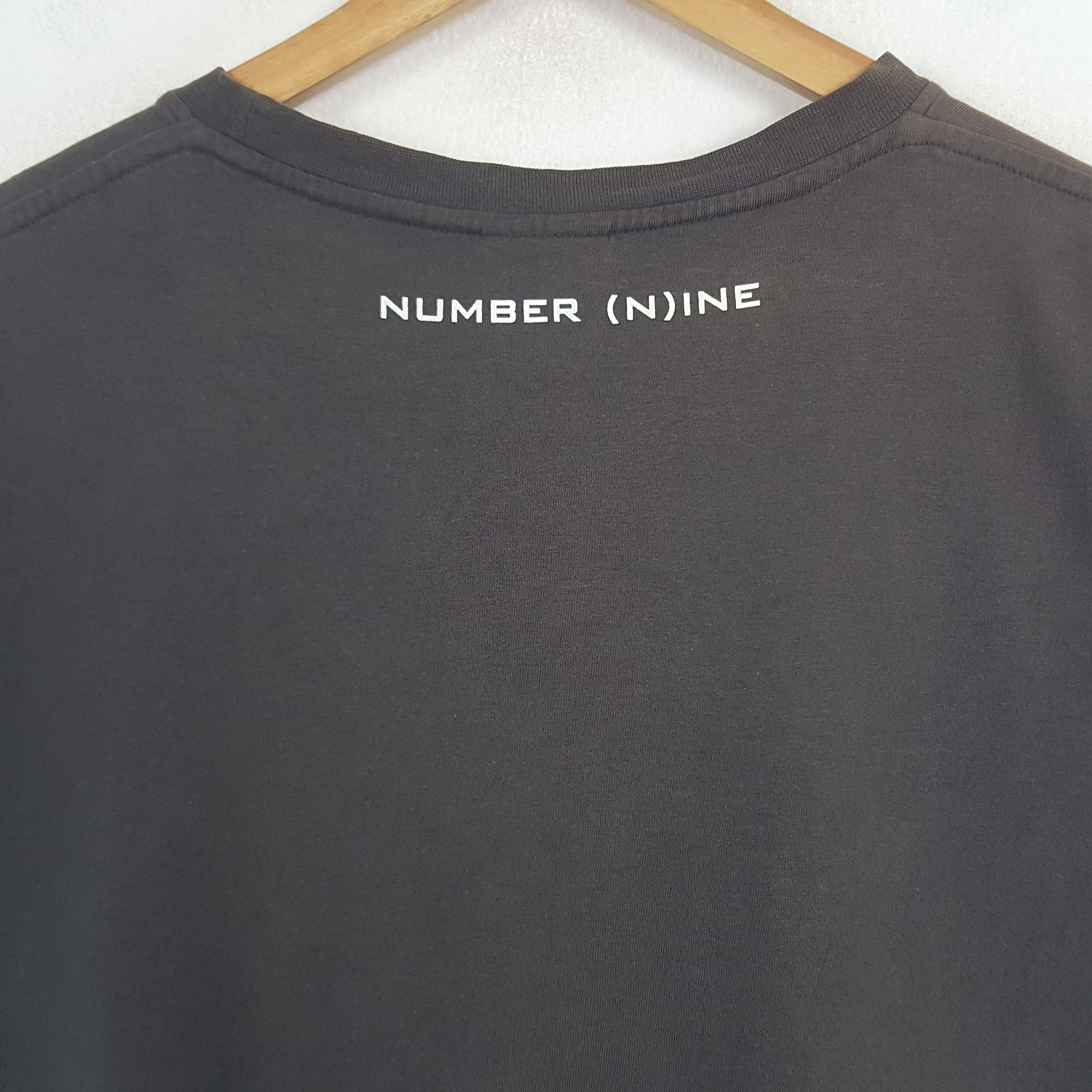Marlboro × Number (N)ine × Vintage Vintage Number (N)ine Japanese Brand Moon Art Tshirt Size US L / EU 52-54 / 3 - 4 Thumbnail