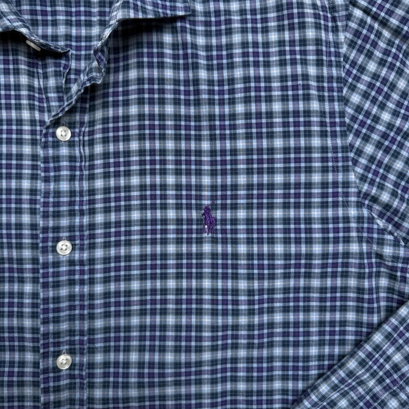 Polo Ralph Lauren Y2K Polo Ralph Lauren 00s Button Up Shirt Size US L / EU 52-54 / 3 - 3 Thumbnail