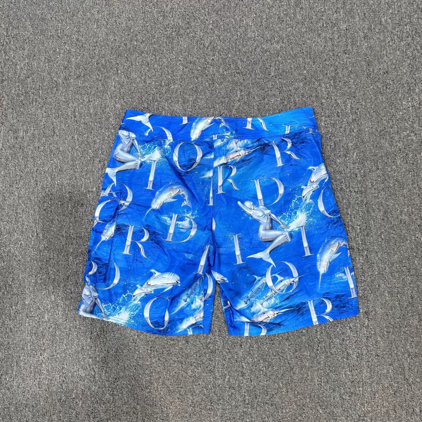 Dior Dior Blue Sorayama Short Size M 99 New Size US 32 / EU 48 - 2 Thumbnail