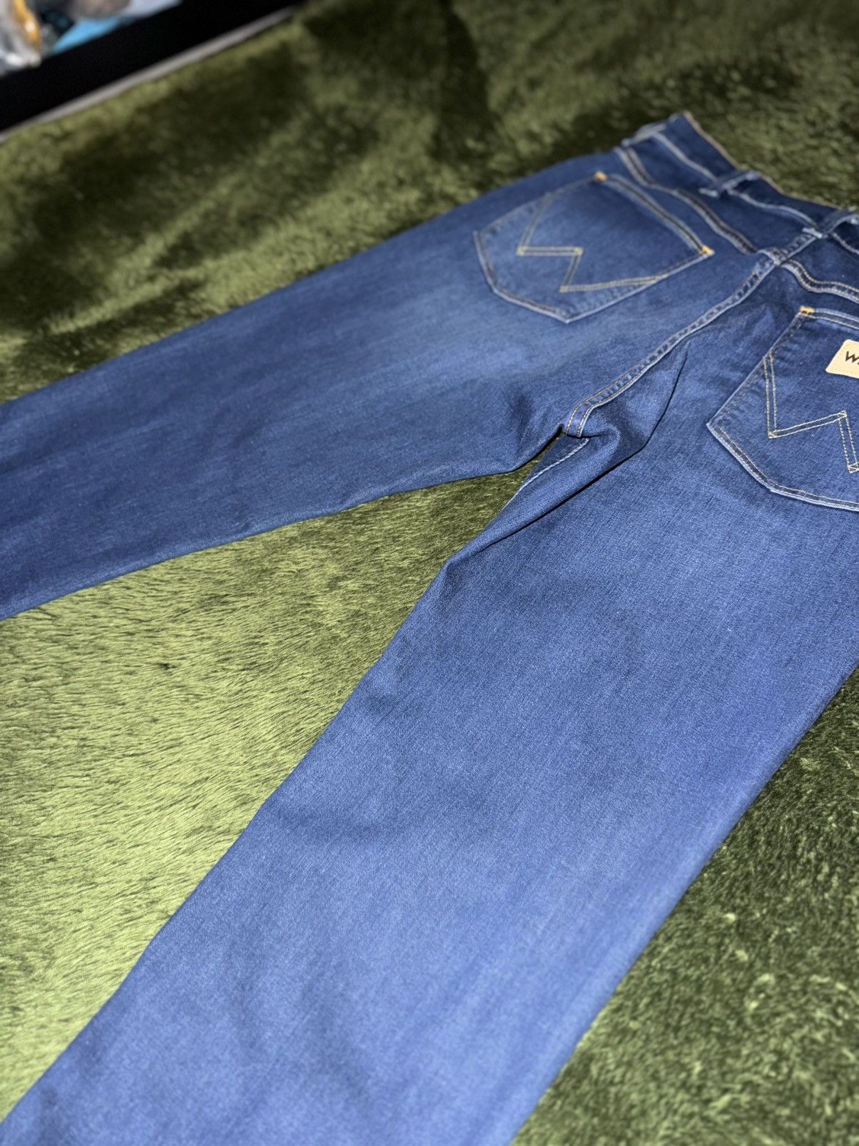 Wrangler [M] Wrangler Japan Cotton-Blend Pants Indigo Size US 30 / EU 46 - 11 Thumbnail