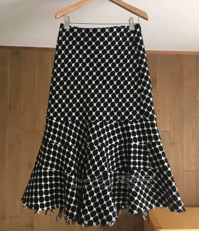 Junya Watanabe Junya Watanabe size M Plaid Mermaid Skirt Size 23" - 1 Thumbnail