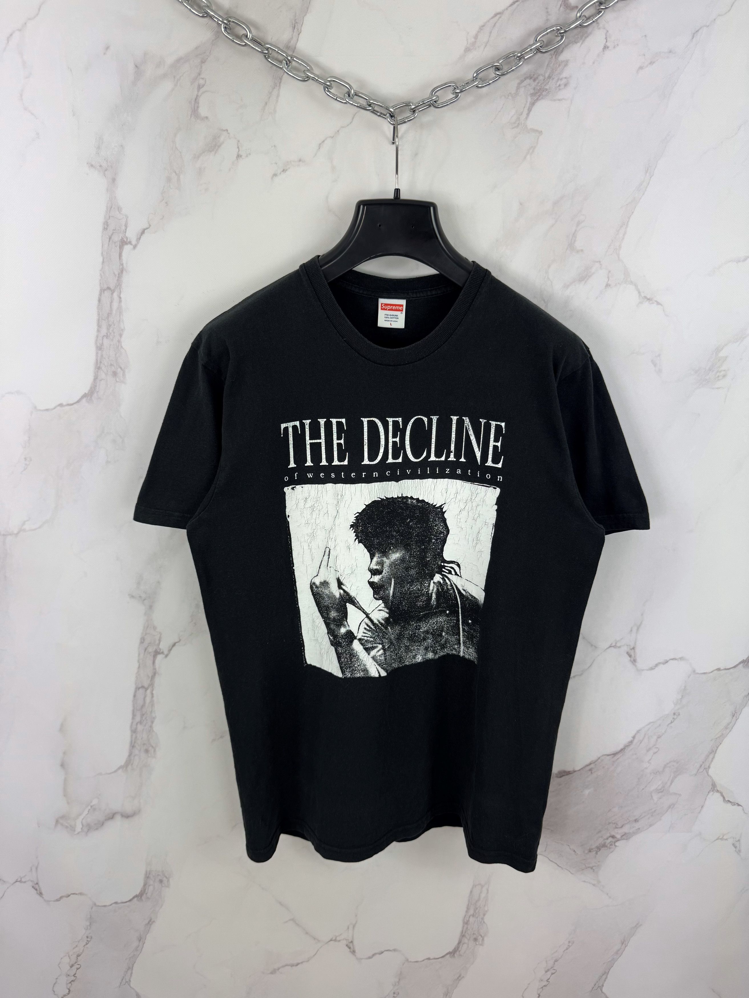 Supreme Supreme Nas Live At The Garden F&F tee | Grailed