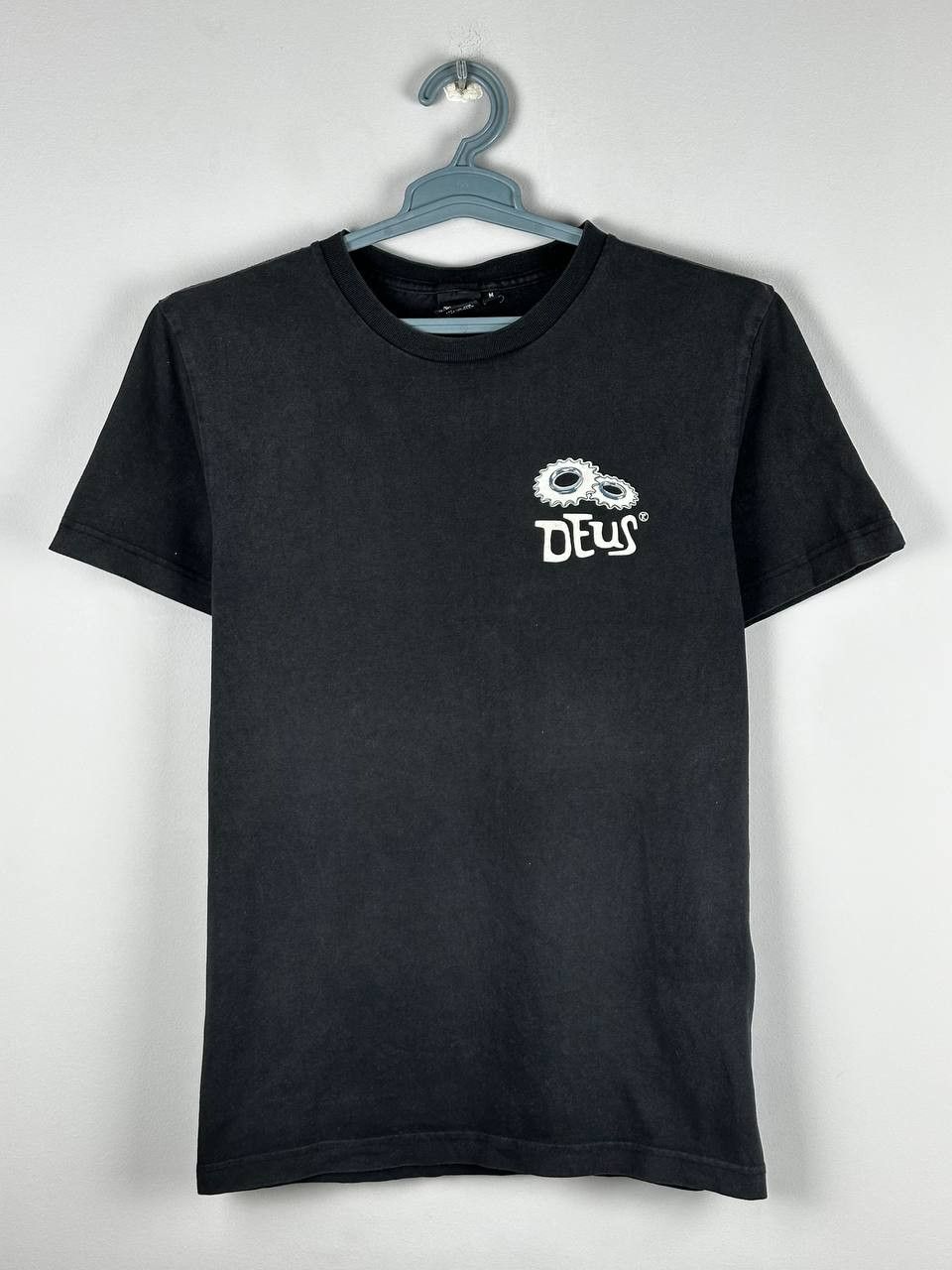 Deus Ex Machina Deus Ex Machina Big Logo T-Shirt Black Streetwear Size US M / EU 48-50 / 2 - 2 Thumbnail