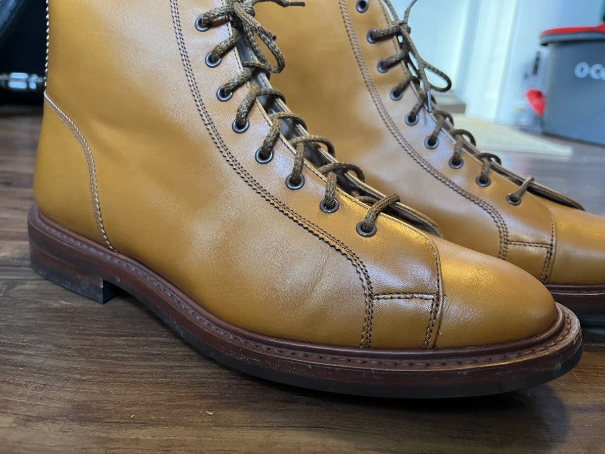 Tricker's Tricker’s Ethan Monkey Boots - Acorn - 10 UK Size US 11 / EU 44 - 2 Thumbnail
