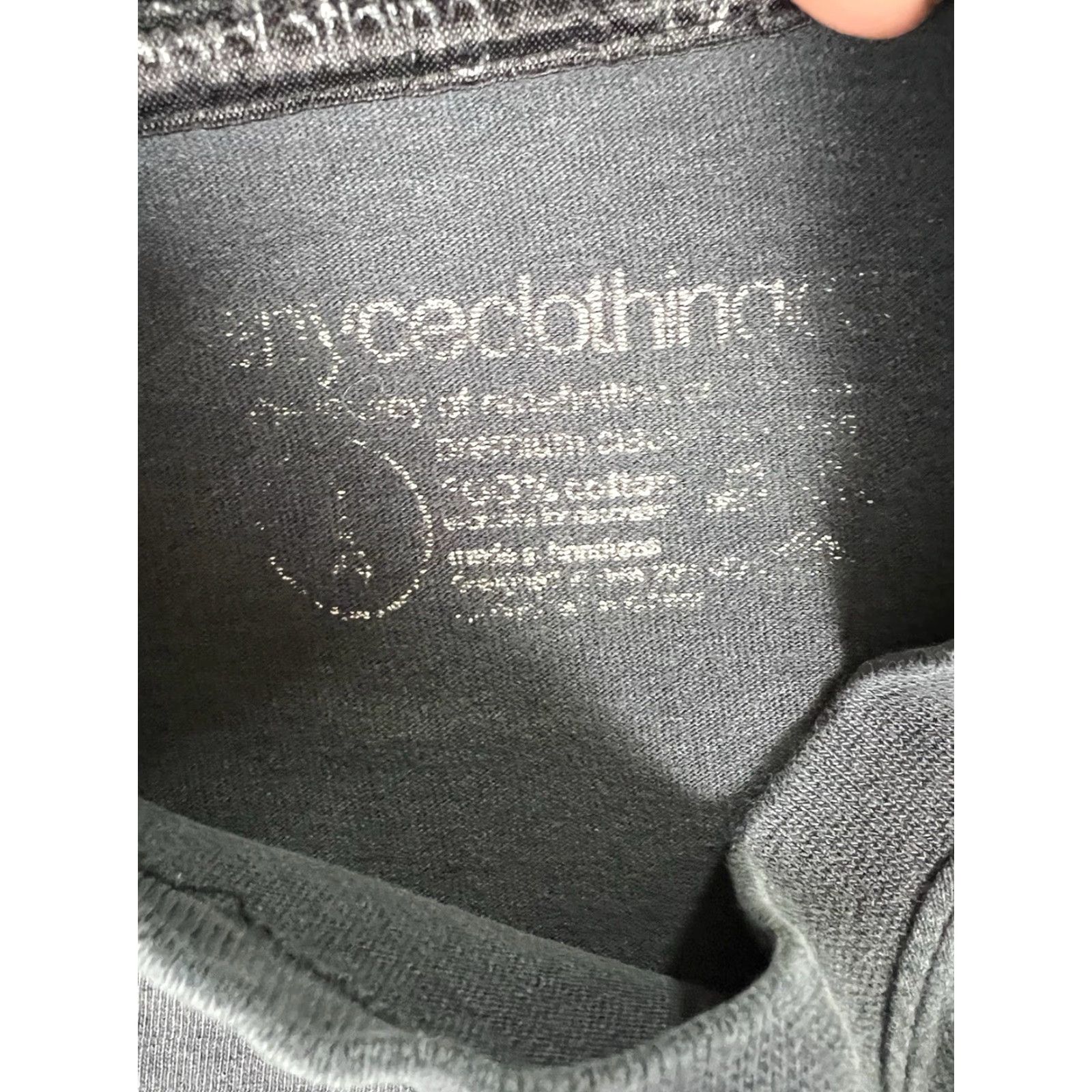 Enyce VINTAGE enyce T-Shirt Size L Black Hip Hop 90s Studded Faded Men Shirt Graphic Print Short Sleeve Crew Neck Size US L / EU 52-54 / 3 - 6 Thumbnail