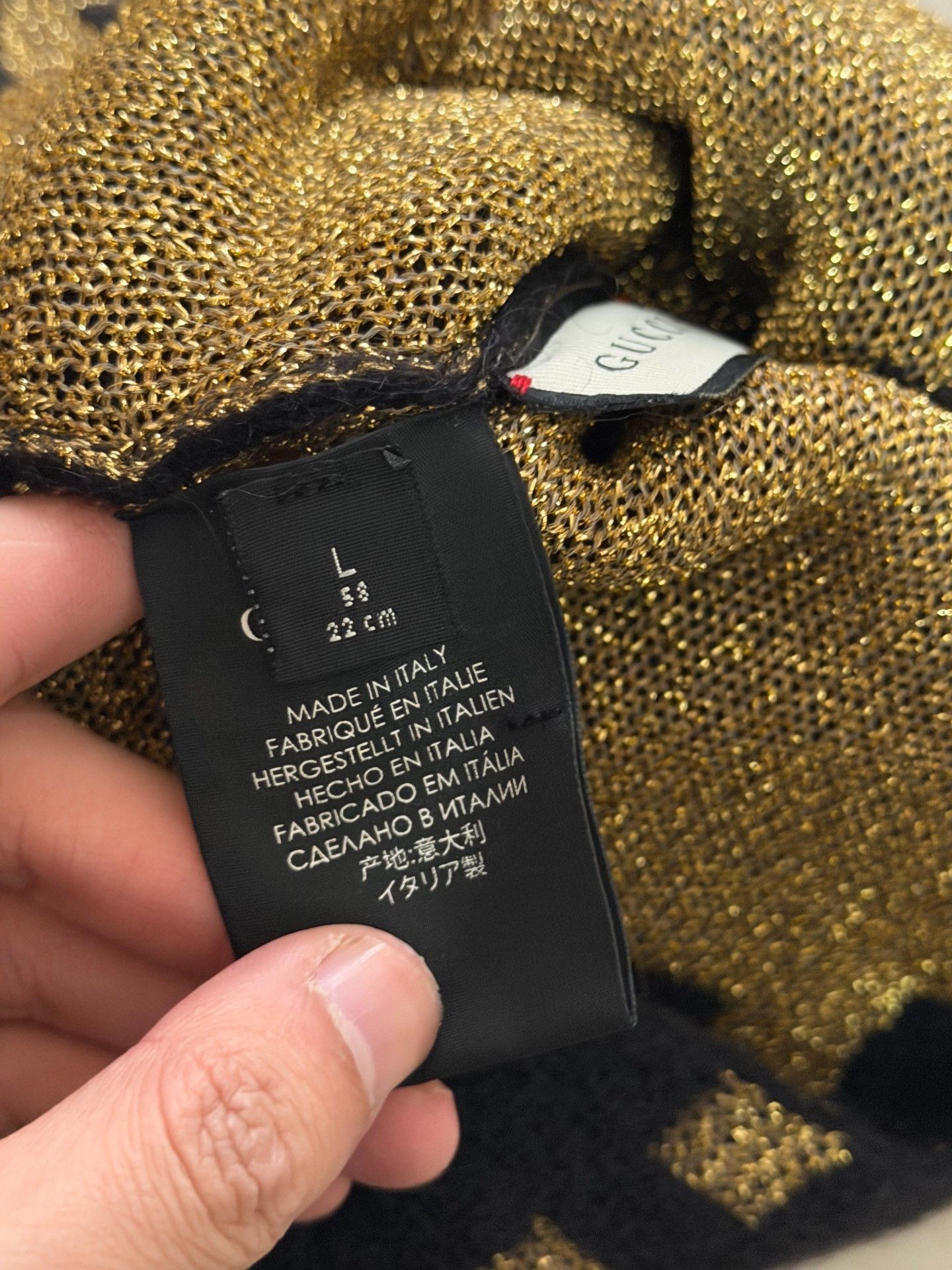 Gucci Gucci Runway Mohair Braided Hat Size ONE SIZE - 2 Thumbnail