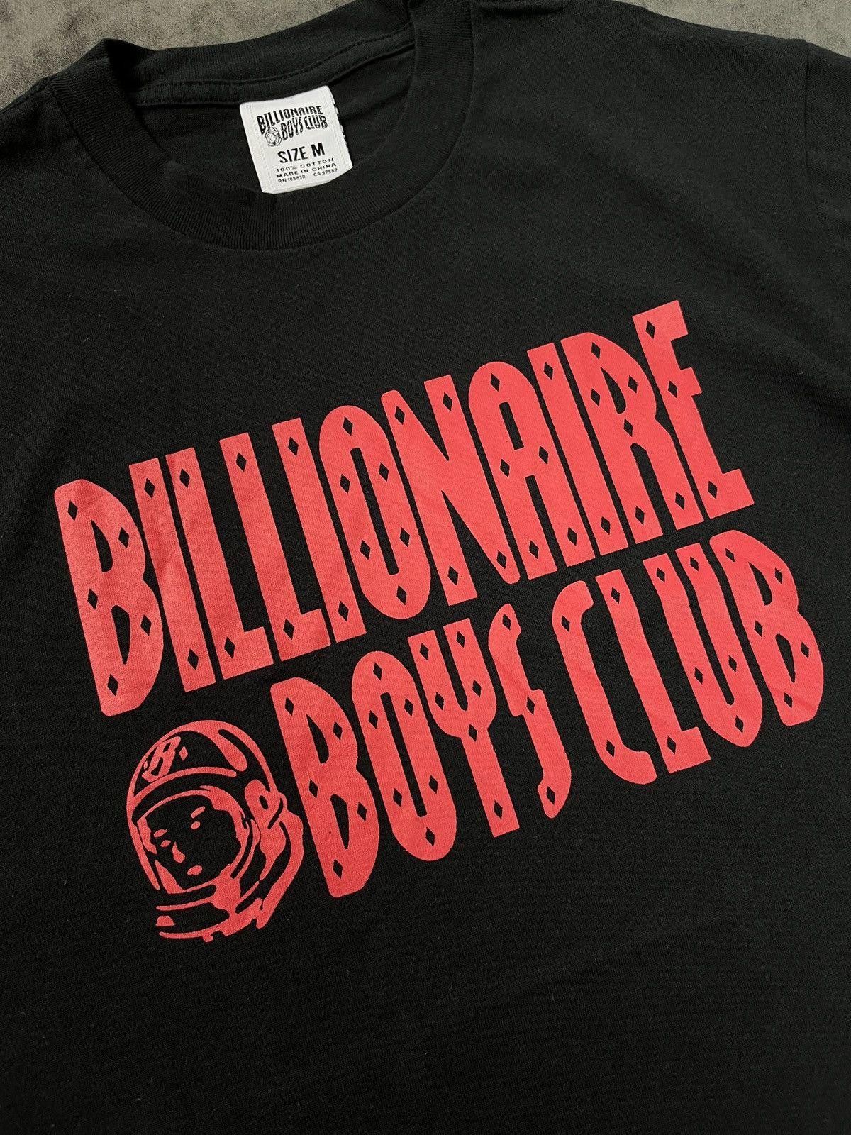 Billionaire Boys Club Billionaire Boys Club BBC Classic Logo T-Shirt Black Red M Size US M / EU 48-50 / 2 - 3 Thumbnail