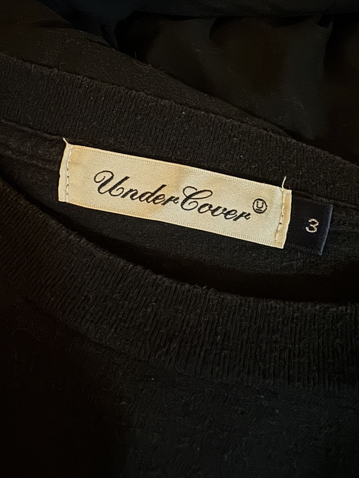 Undercover Undercover star tee Size US L / EU 52-54 / 3 - 3 Thumbnail