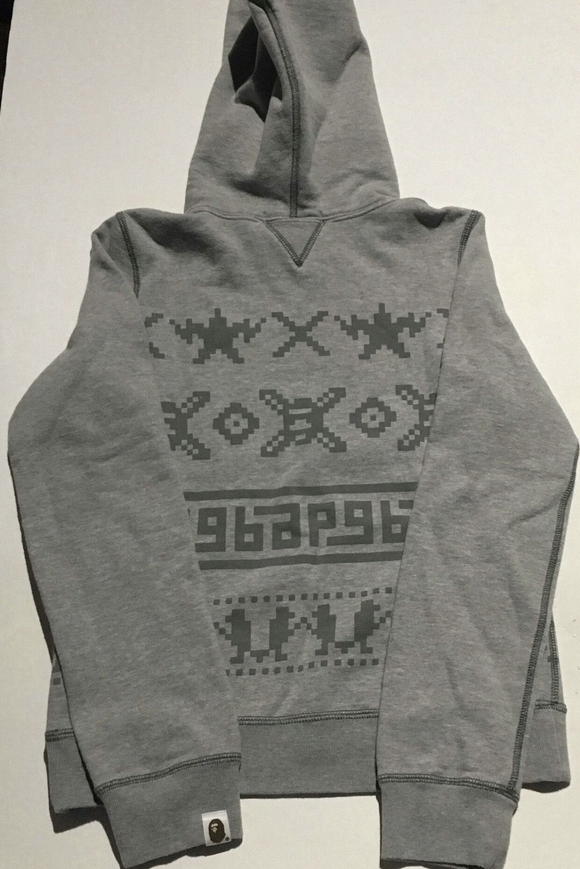 Bape Bape hoodie pullover sweatshirt Size XXS / US 00 / IT 34 - 2 Thumbnail