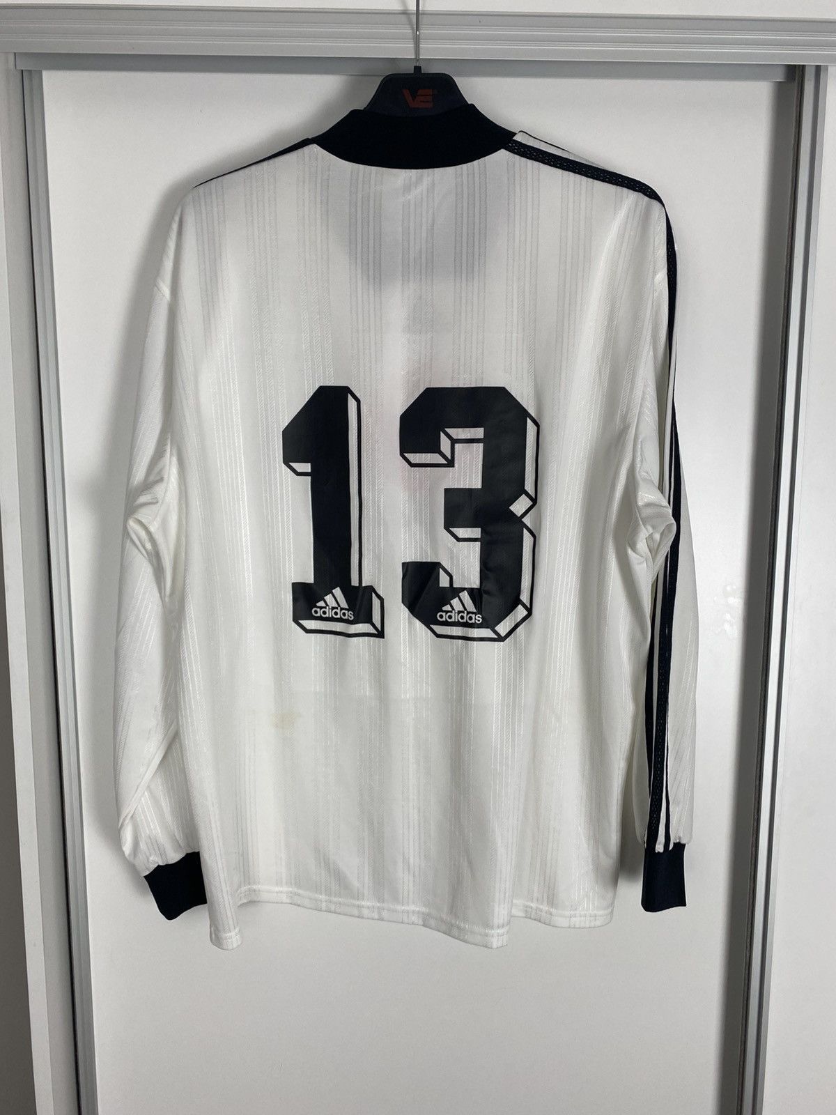 Adidas Rosenborg BK Home Longsleeve 1999 2000 Trondheim XL fokus Size US XL / EU 56 / 4 - 2 Thumbnail