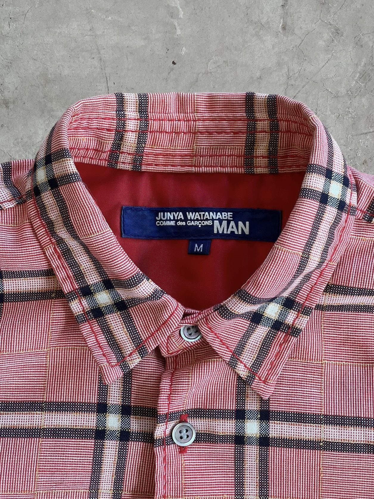 Junya Watanabe 2004 Junya Watanabe Wool Cargo Shirt Size US M / EU 48-50 / 2 - 6 Thumbnail