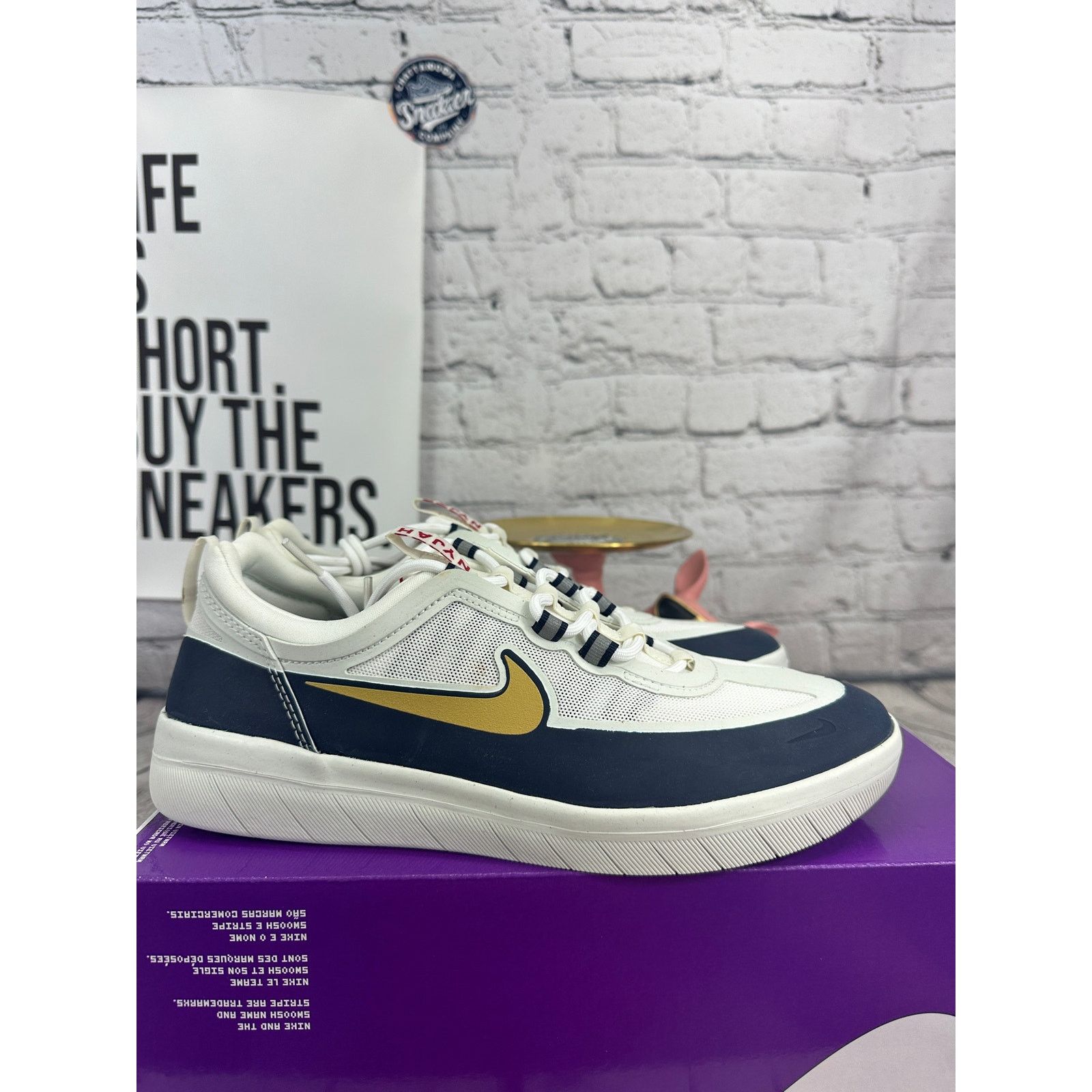 Nike Nike SB Skateboarding Nyjah Free 2 Sneakers Mens 8.5 Olympic Size US 9 / EU 42 - 5 Thumbnail