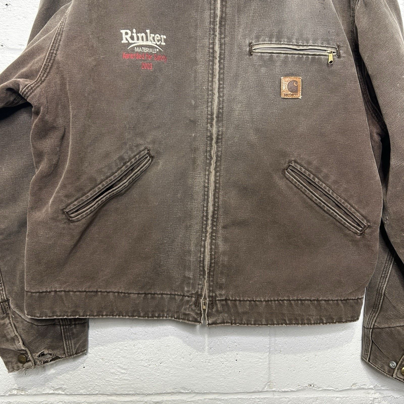 Carhartt Vintage Carhartt Blanket-Lined” Jacket “Chestnut Brown” J97 Size US L / EU 52-54 / 3 - 5 Thumbnail