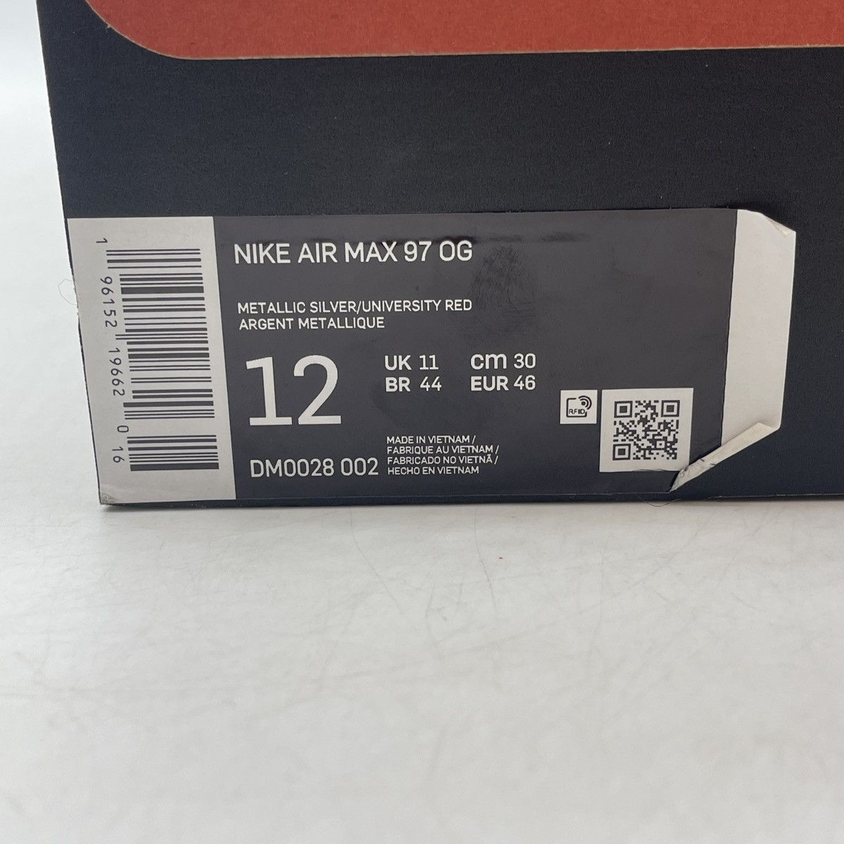 Nike Air max 97 silver bullet Size US 12 / EU 45 - 10 Thumbnail