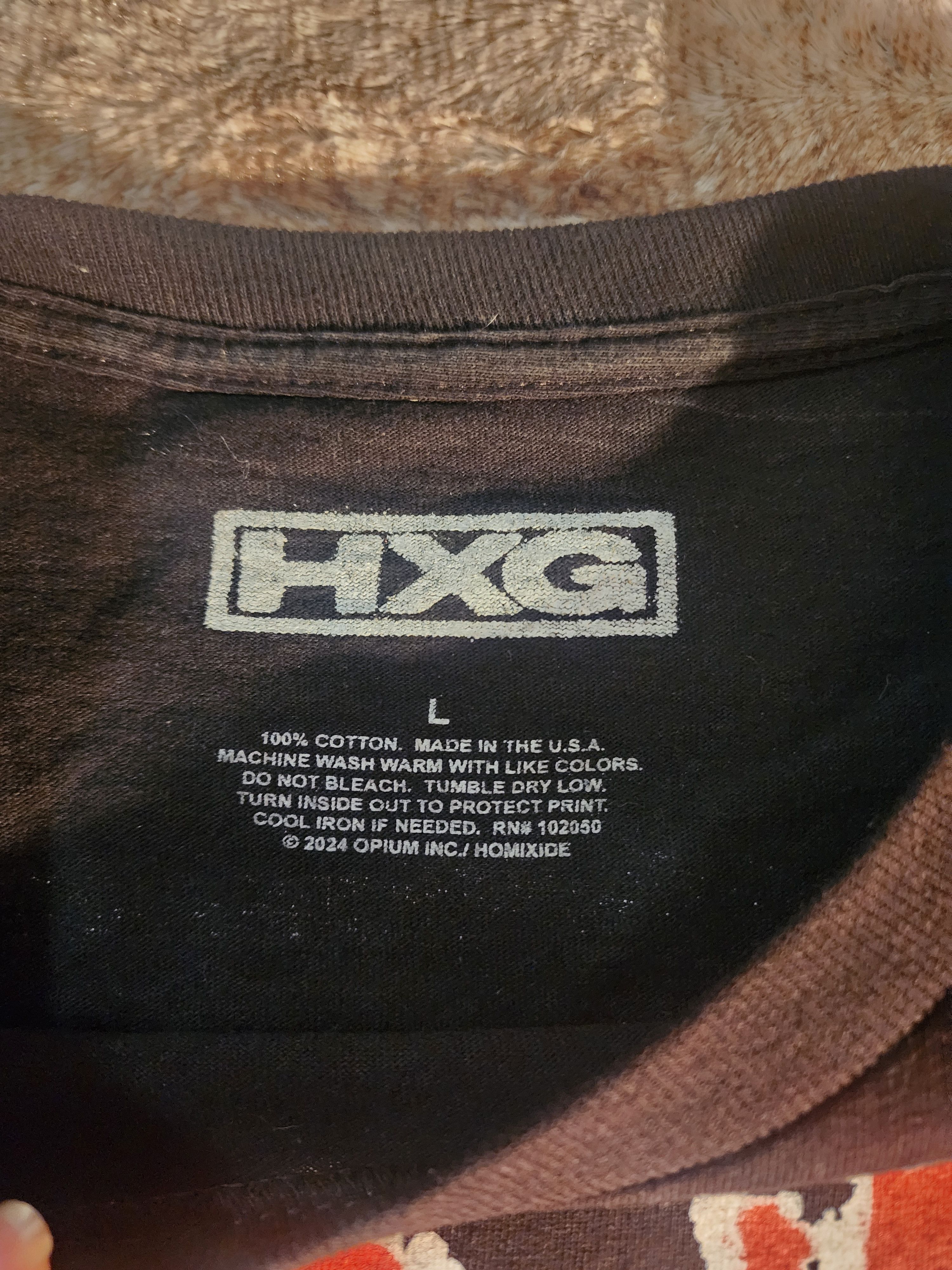 HXG Homixide Gang LS Tshirt Size US L / EU 52-54 / 3 - 2 Thumbnail